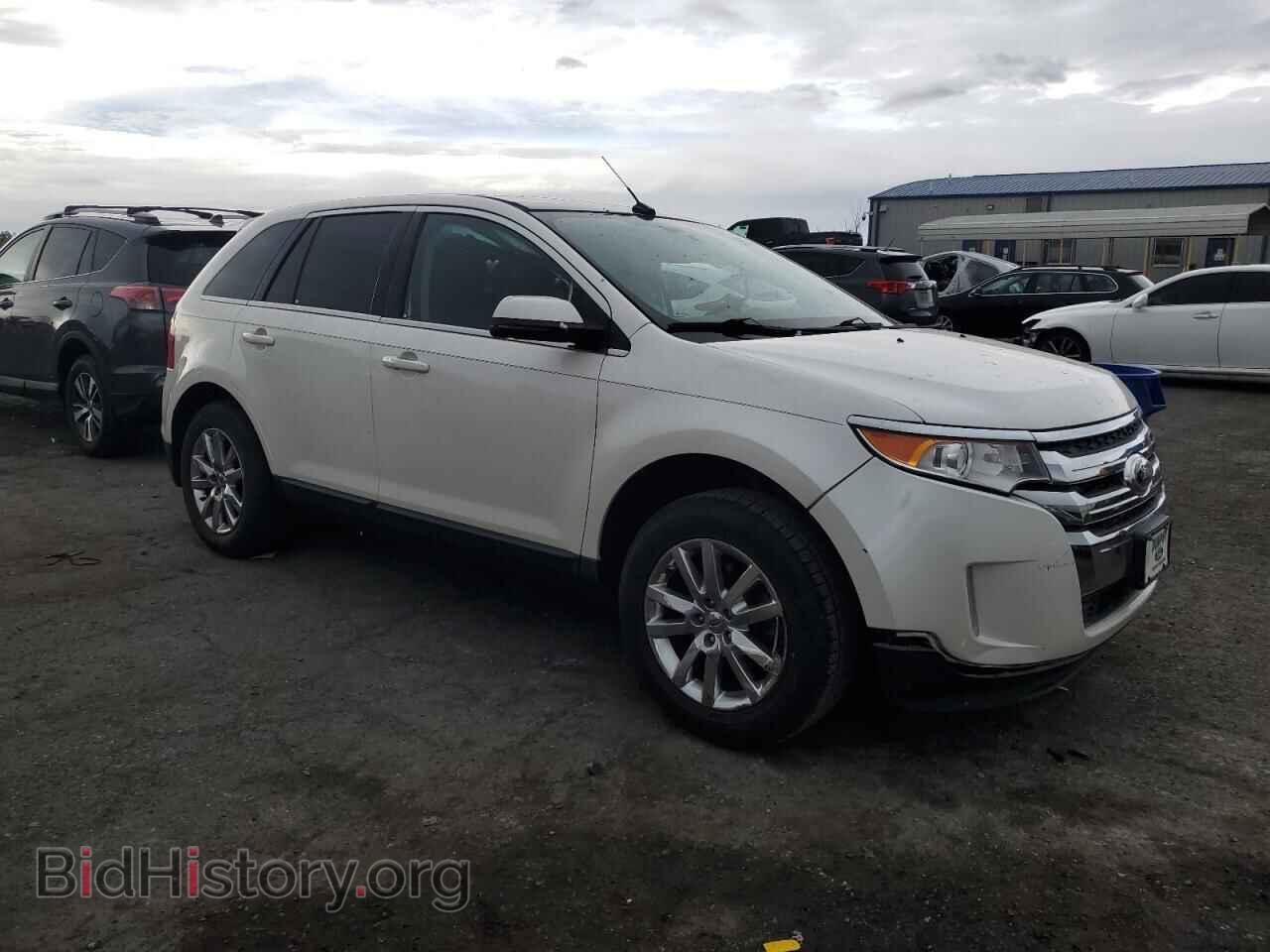 2014 FORD EDGE - VIN: 2FMDK4KC9EBB71504 - Photo 4