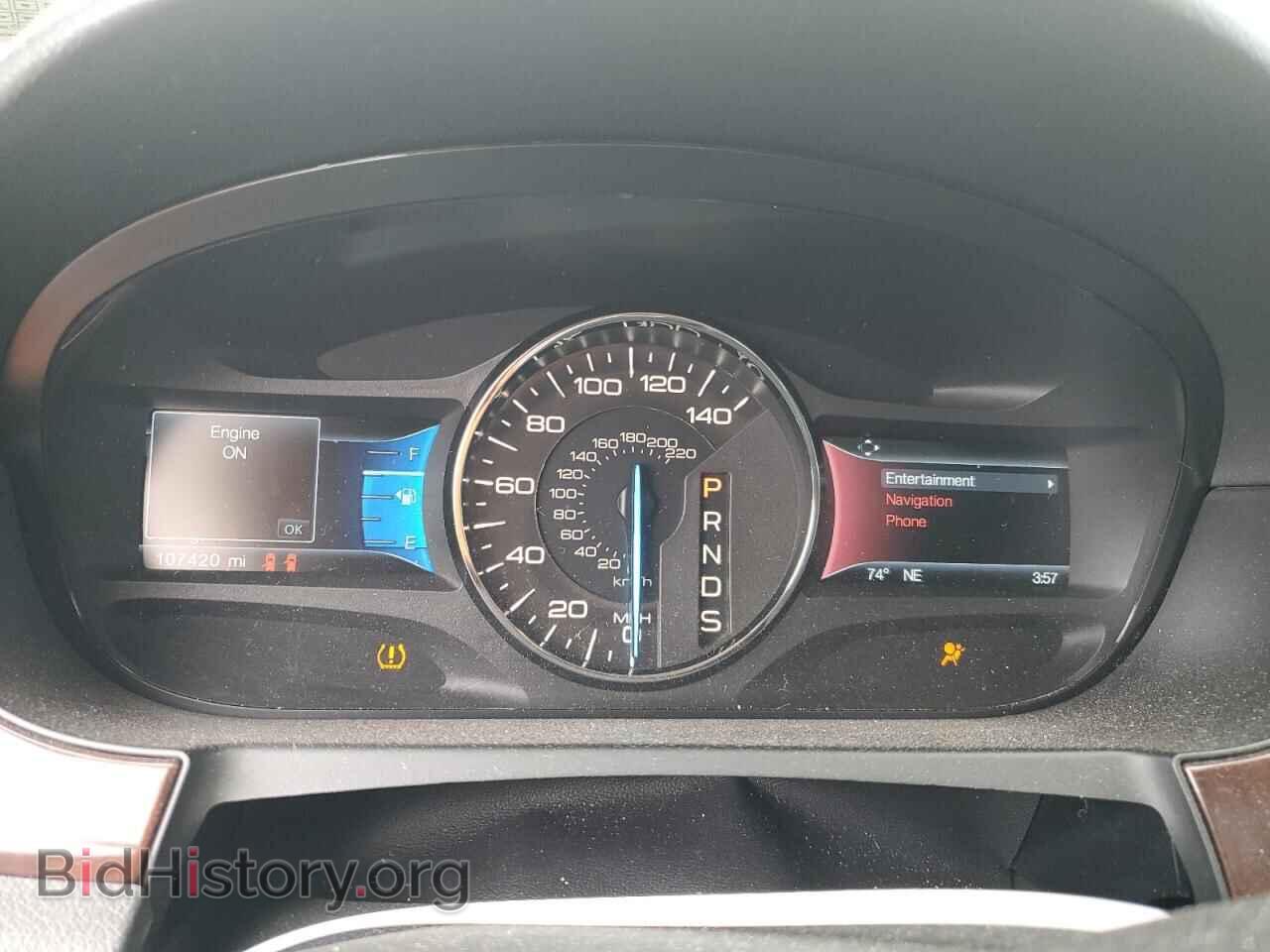 2014 FORD EDGE - VIN: 2FMDK4KC9EBB71504 - Photo 9