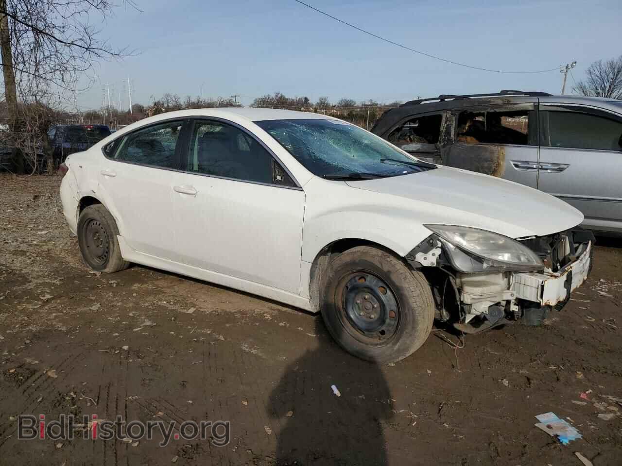 2009 MAZDA 6 - VIN: 1YVHP81A695M49746 - Фото 4