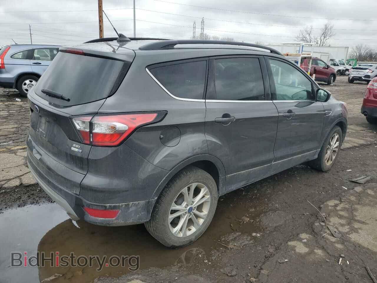 2018 FORD ESCAPE - VIN: 1FMCU9HD2JUC80197 - Фото 3