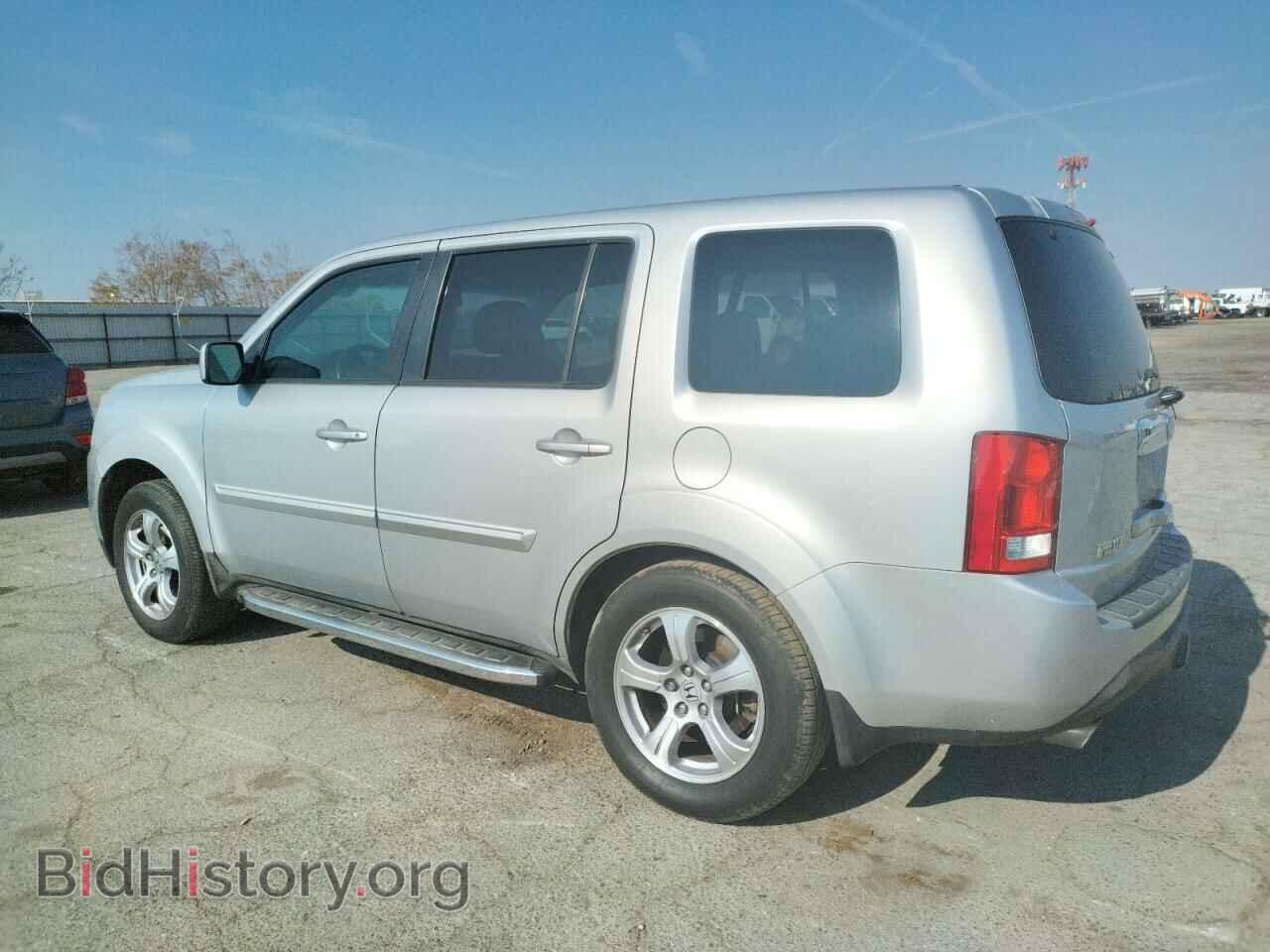 2012 HONDA PILOT - VIN: 5FNYF3H62CB011485 - Фото 2