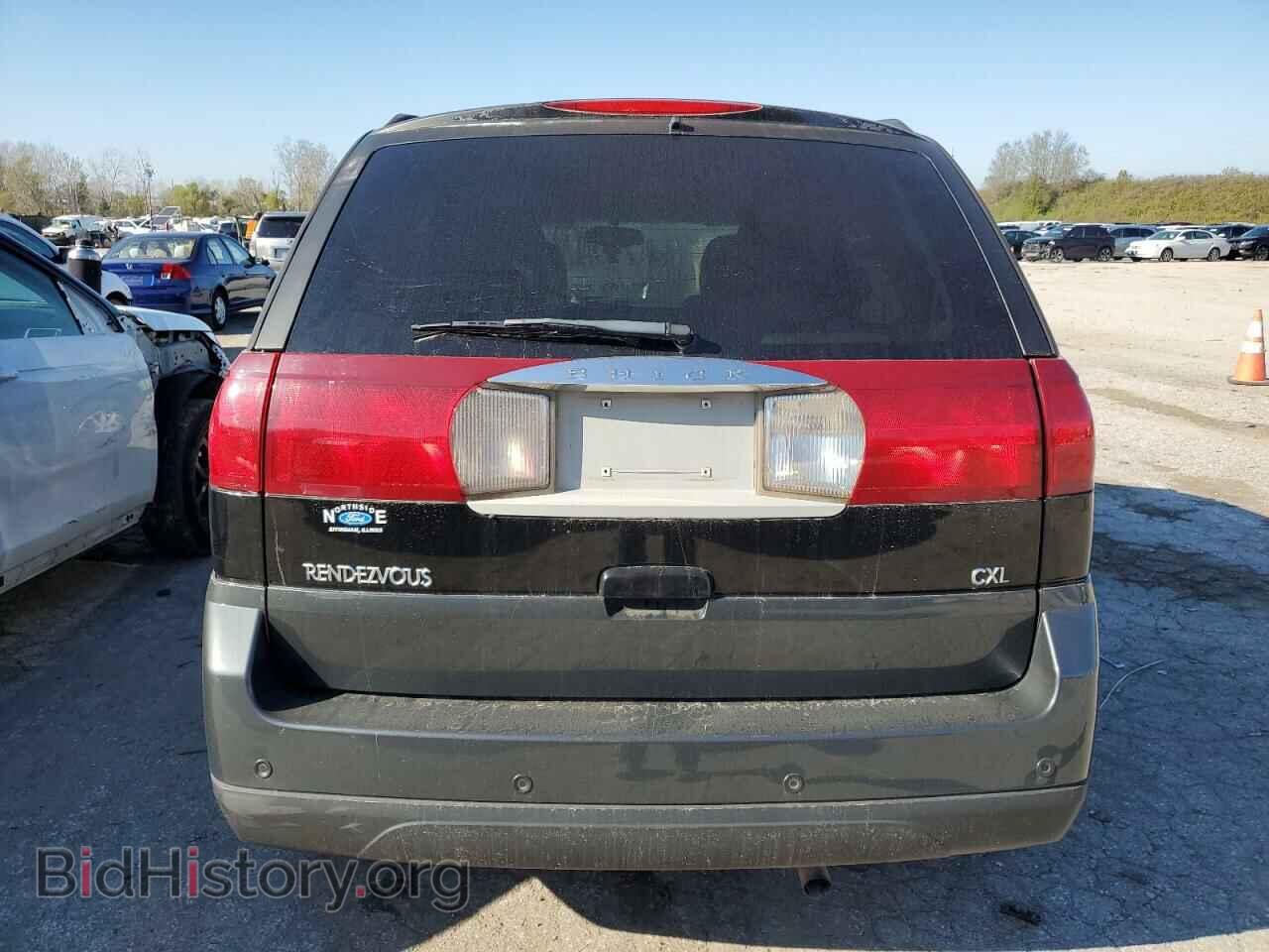 2005 BUICK RENDEZVOUS - VIN: 3G5DA03E95S546065 - Фото 6