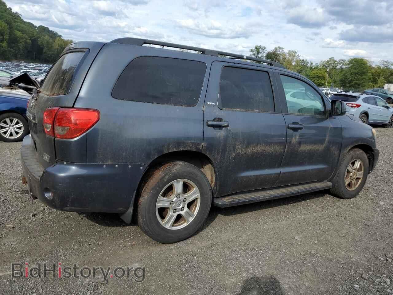 2008 TOYOTA SEQUOIA - VIN: 5TDBY64A58S016341 - Фото 3