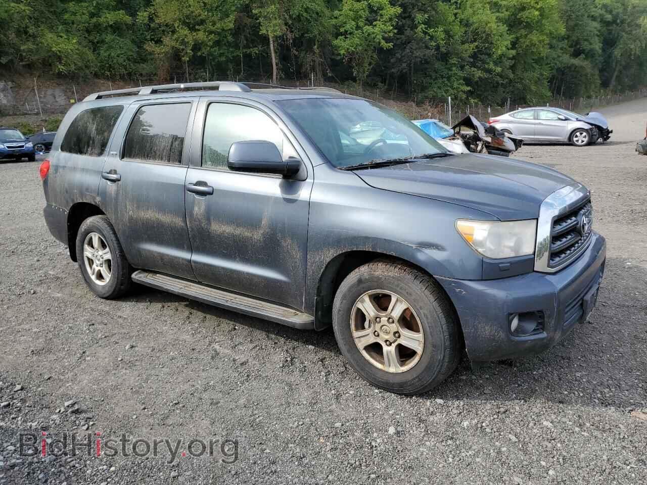 2008 TOYOTA SEQUOIA - VIN: 5TDBY64A58S016341 - Фото 4
