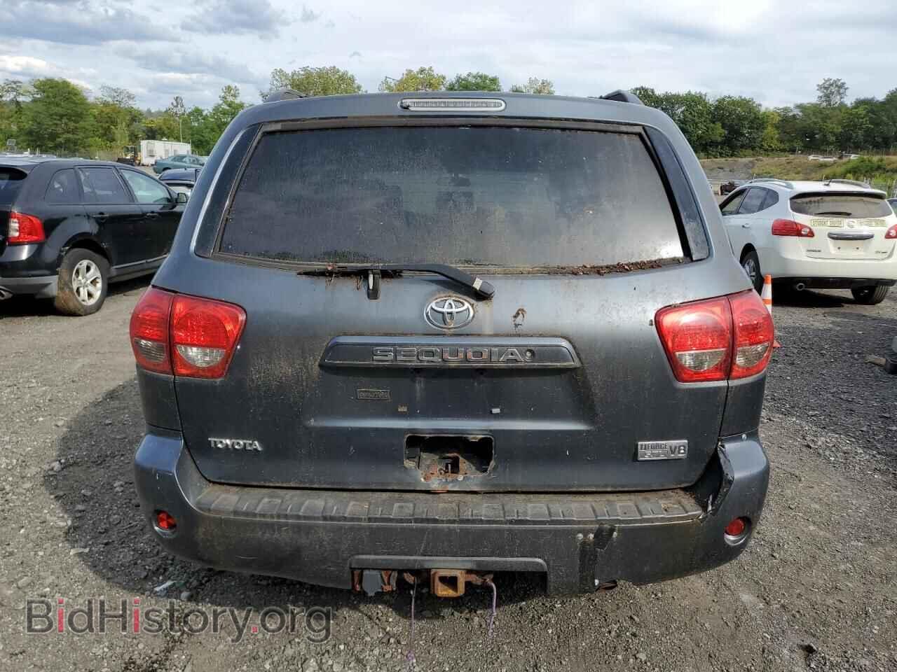 2008 TOYOTA SEQUOIA - VIN: 5TDBY64A58S016341 - Фото 6