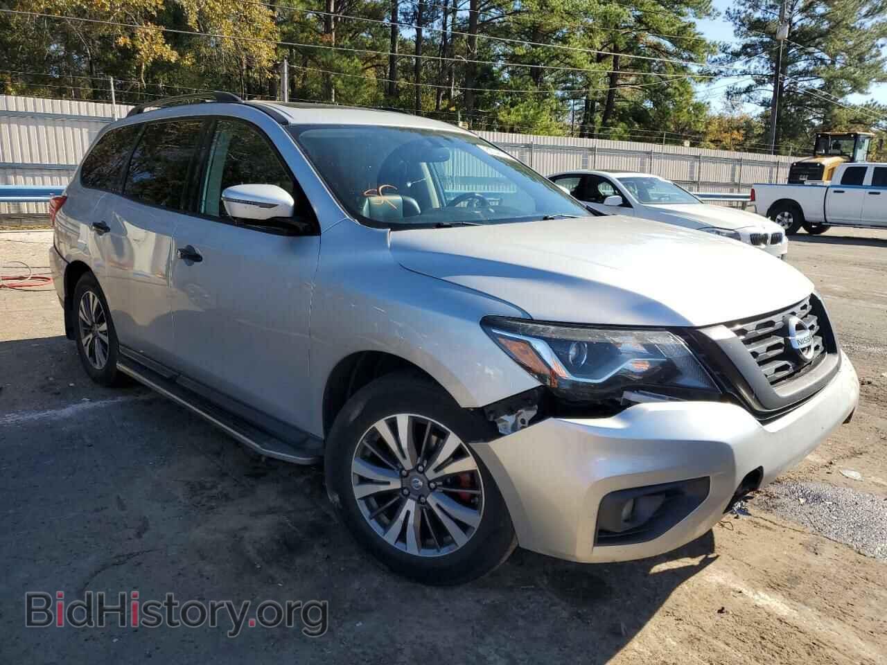 2017 NISSAN PATHFINDER - VIN: 5N1DR2MN7HC658946 - Фото 4