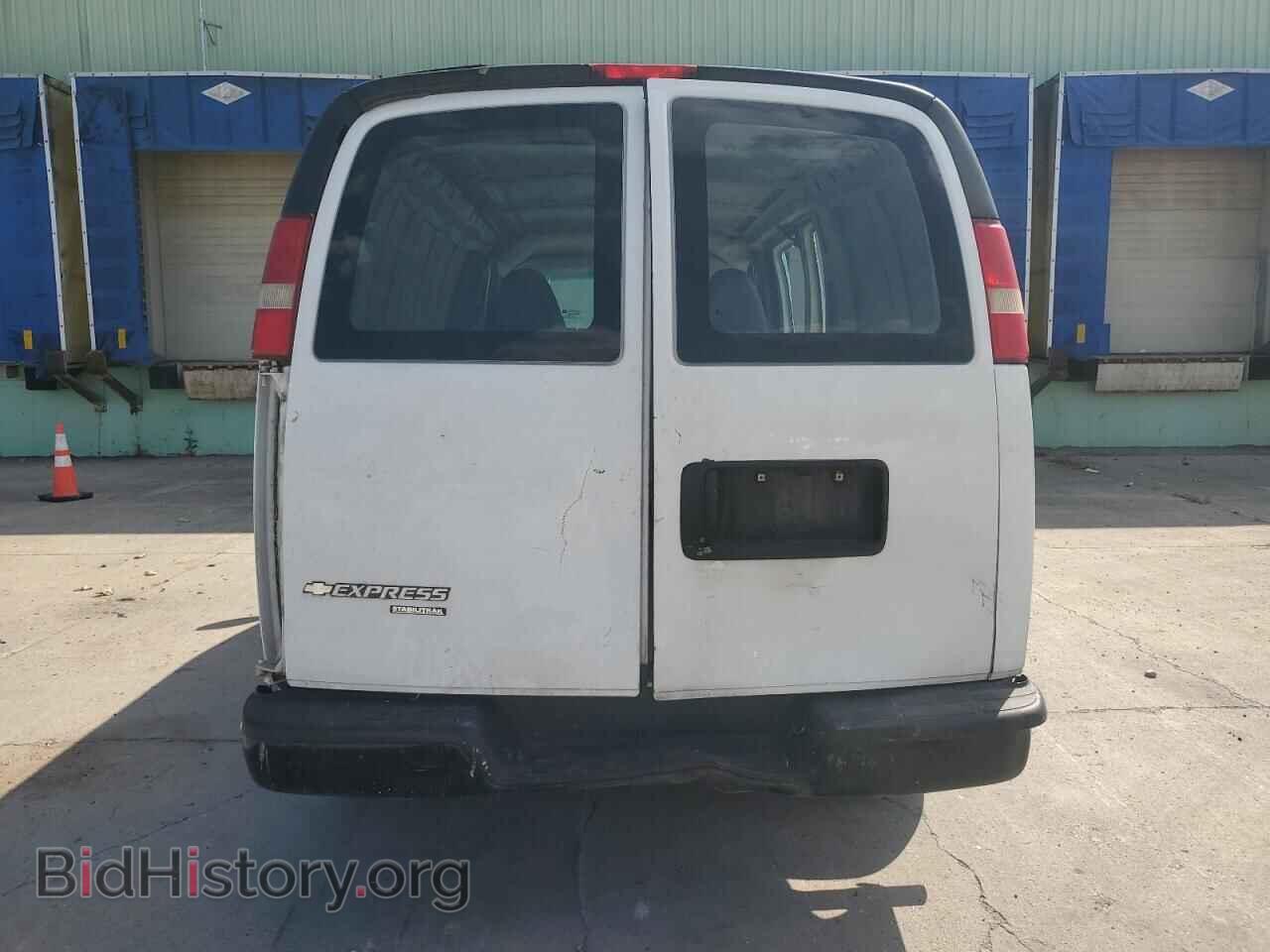 2015 CHEVROLET EXPRESS - VIN: 1GCWGFCF2F1101293 - Фото 6