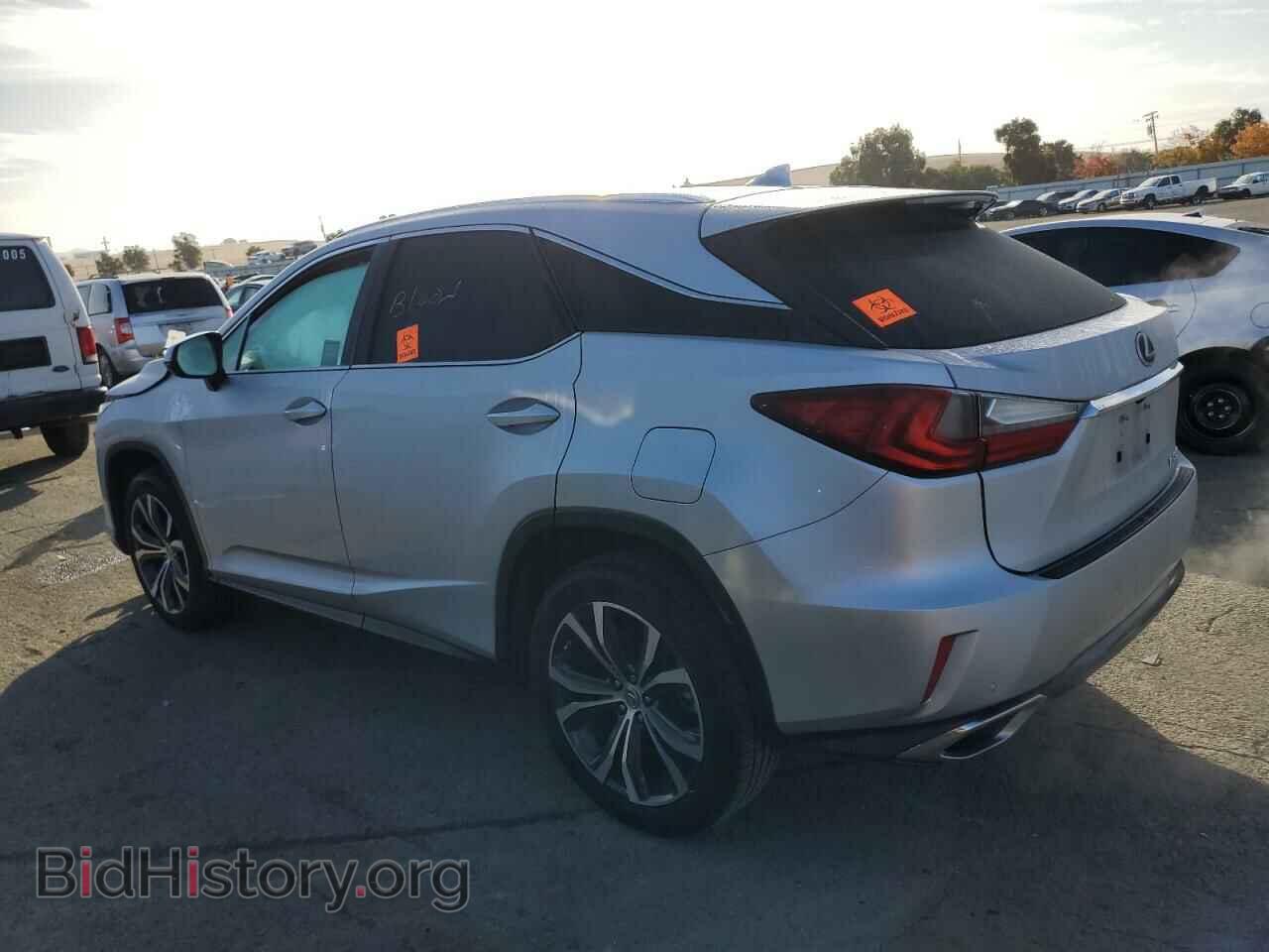 2017 LEXUS RX350 - VIN: 2T2BZMCA1HC058593 - Фото 2