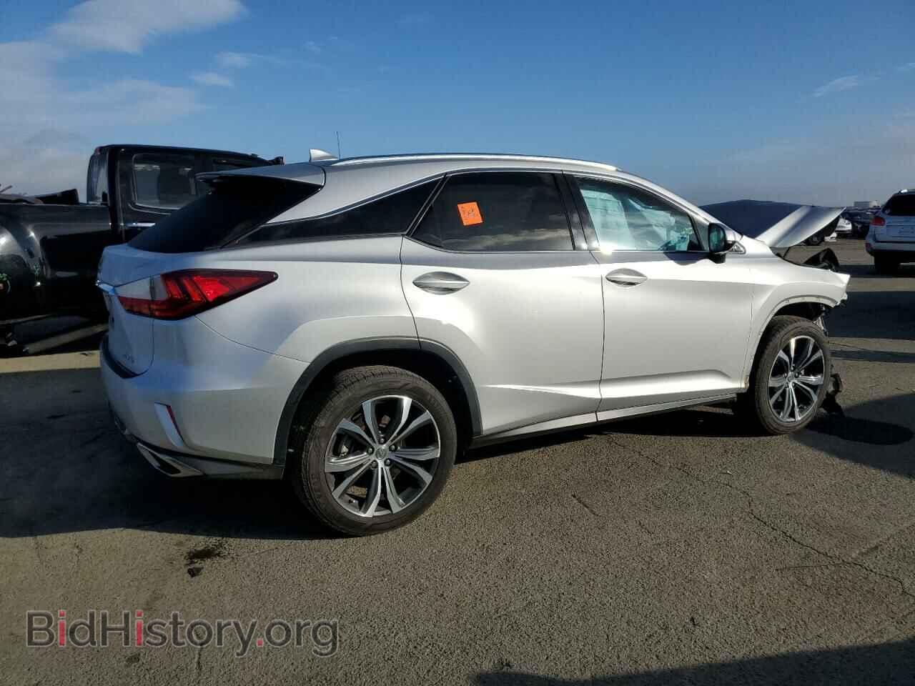 2017 LEXUS RX350 - VIN: 2T2BZMCA1HC058593 - Фото 3