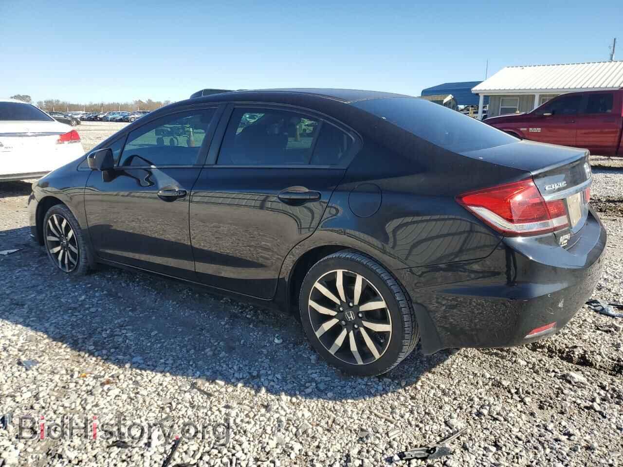 2015 HONDA CIVIC - VIN: 2HGFB2F94FH529608 - Фото 2