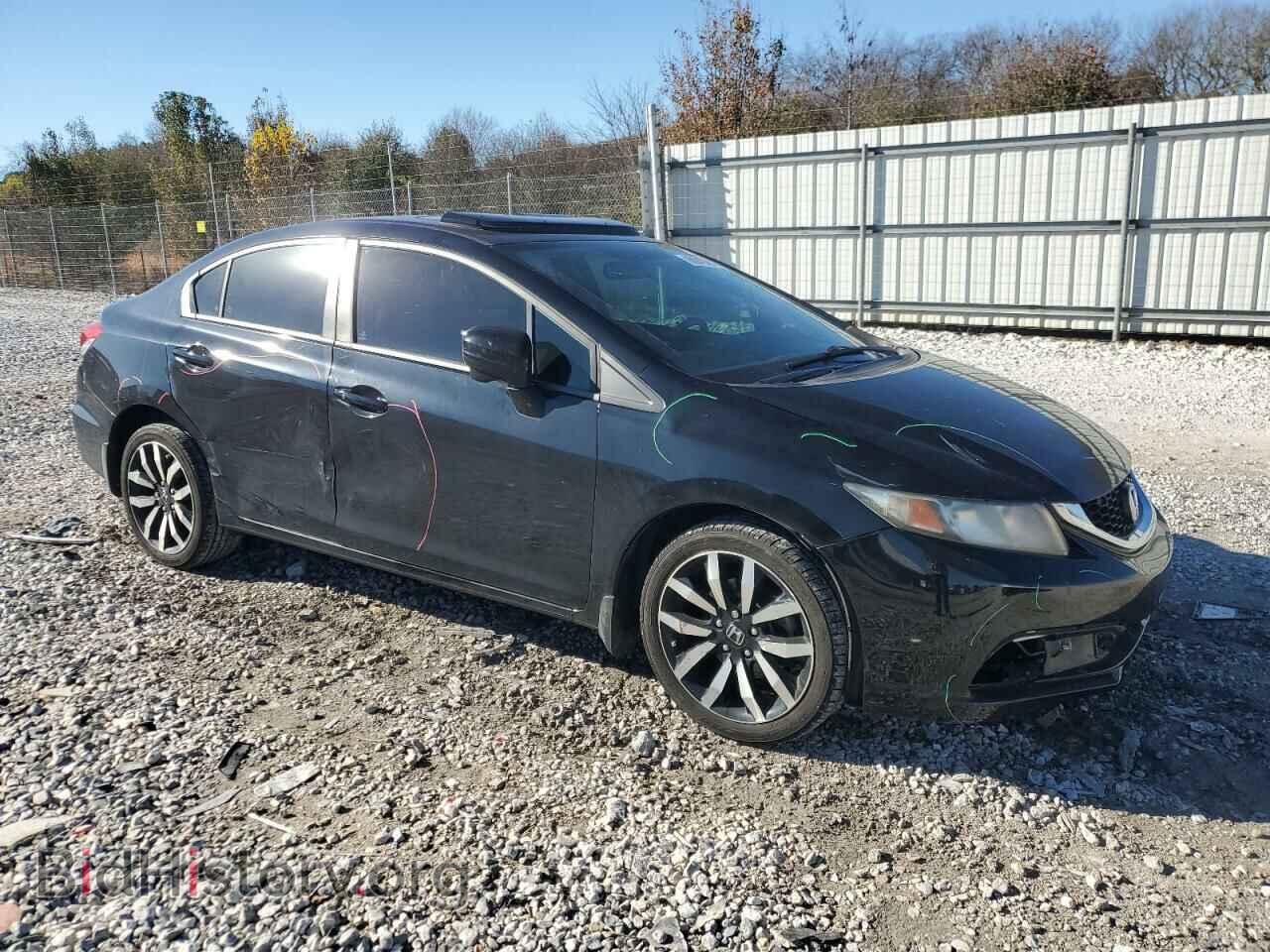2015 HONDA CIVIC - VIN: 2HGFB2F94FH529608 - Фото 4