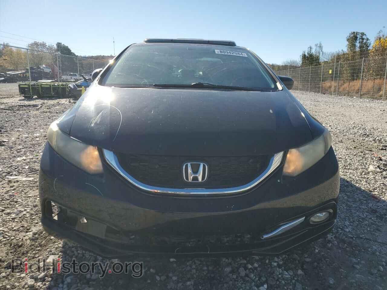 2015 HONDA CIVIC - VIN: 2HGFB2F94FH529608 - Фото 5