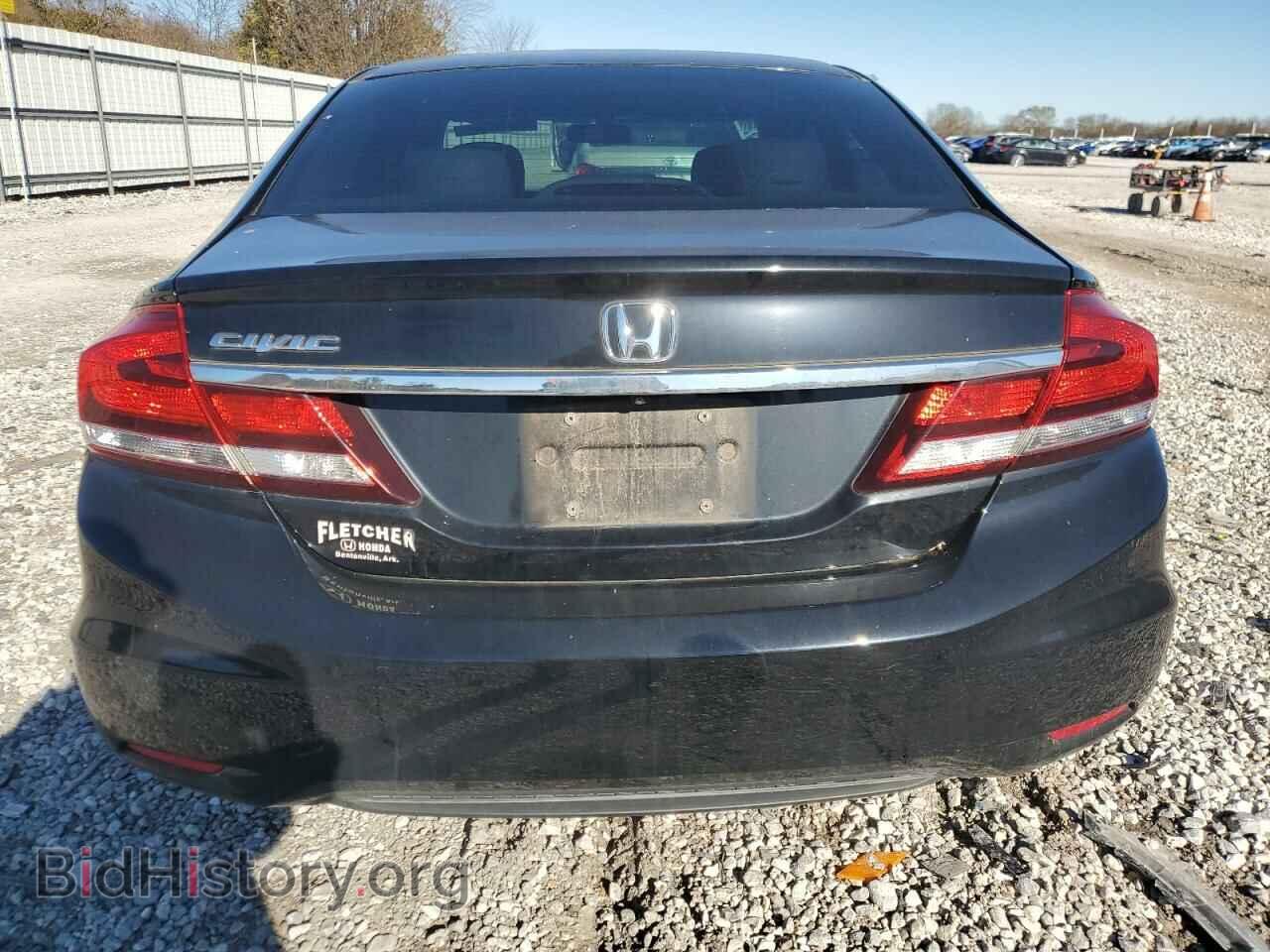 2015 HONDA CIVIC - VIN: 2HGFB2F94FH529608 - Фото 6