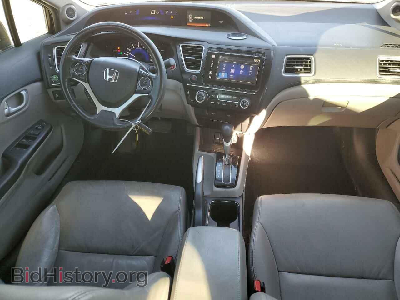 2015 HONDA CIVIC - VIN: 2HGFB2F94FH529608 - Фото 8