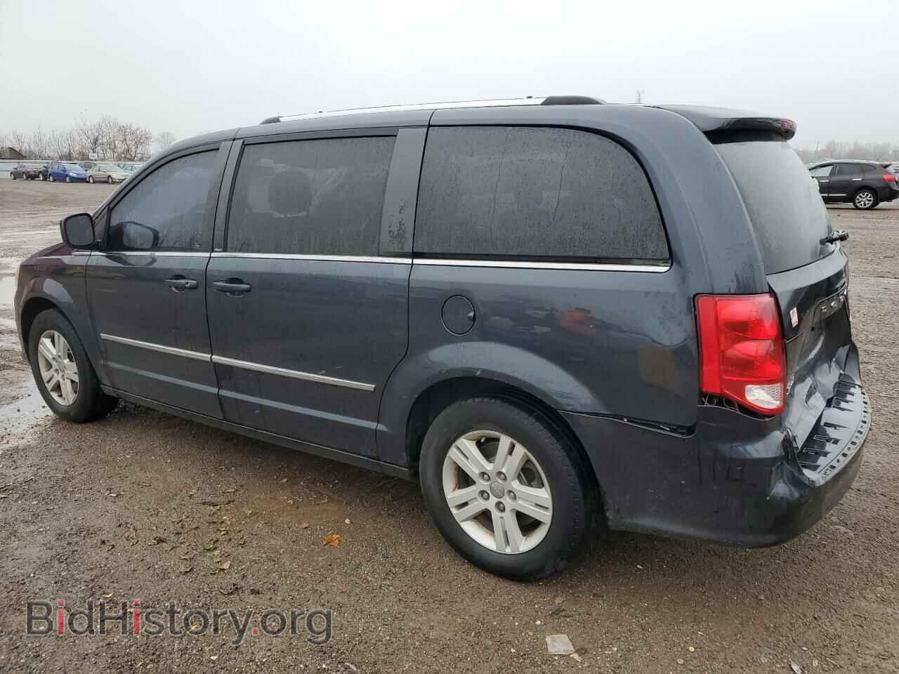 2013 DODGE CARAVAN - VIN: 2C4RDGDG3DR639903 - Photo 2