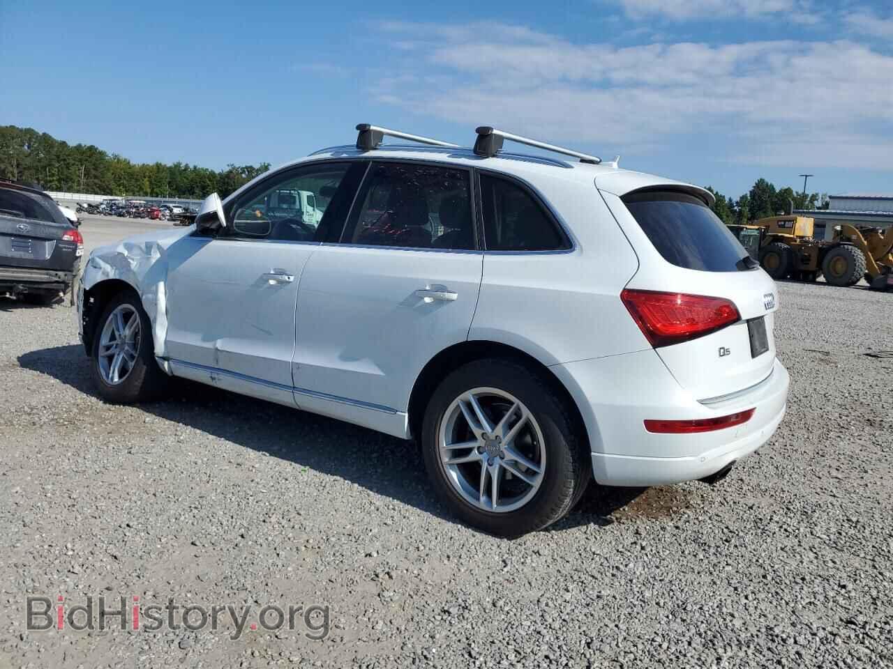 2016 AUDI Q5 - VIN: WA1L2AFP5GA059352 - Фото 2