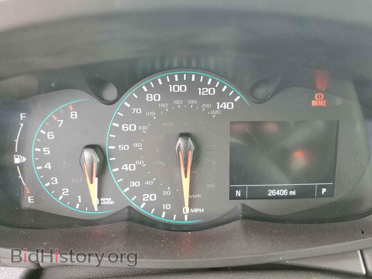 2019 CHEVROLET TRAX - VIN: 3GNCJLSB0KL177350 - Фото 9