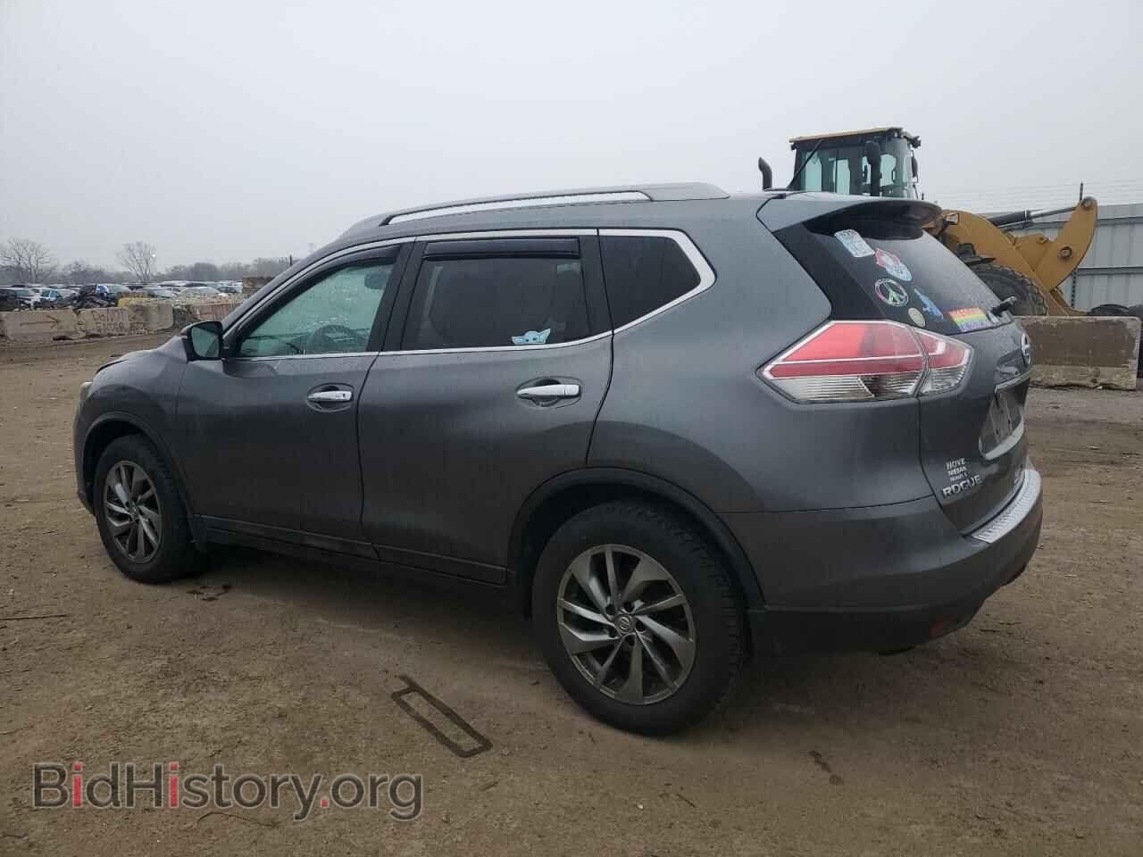 2015 NISSAN ROGUE - VIN: 5N1AT2MVXFC806881 - Фото 2