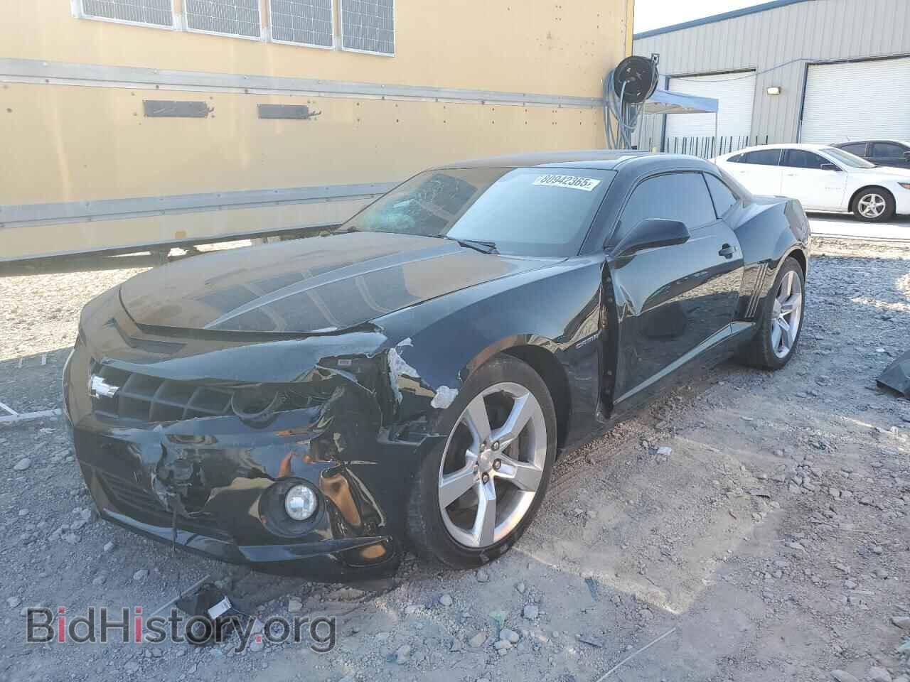 Photo 2G1FT1EW9D9200433 - CHEVROLET CAMARO 2013