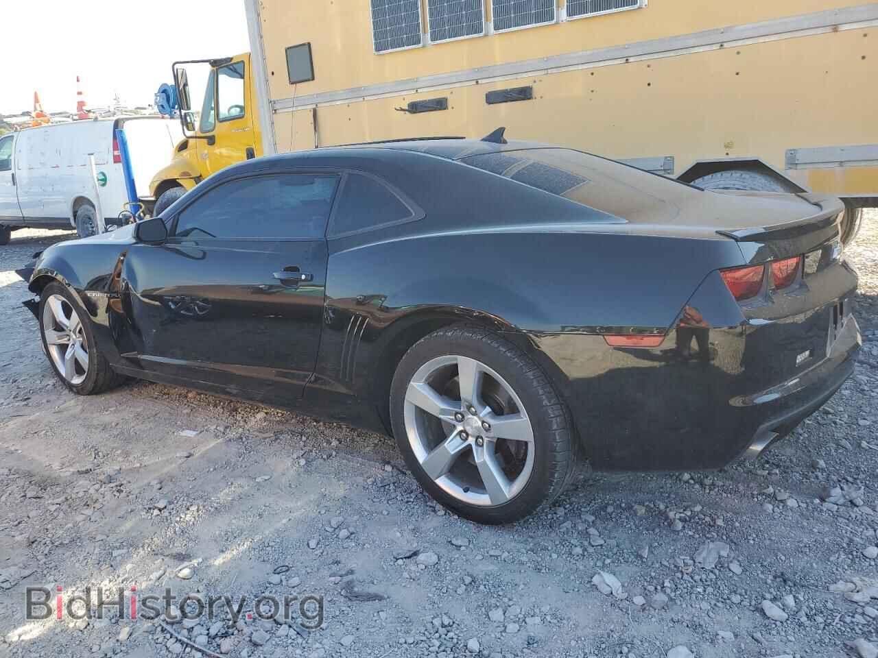 2013 CHEVROLET CAMARO - VIN: 2G1FT1EW9D9200433 - Фото 2