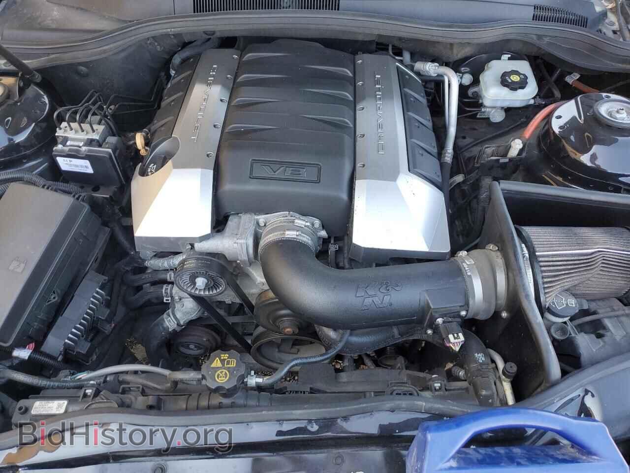 2013 CHEVROLET CAMARO - VIN: 2G1FT1EW9D9200433 - Фото 11