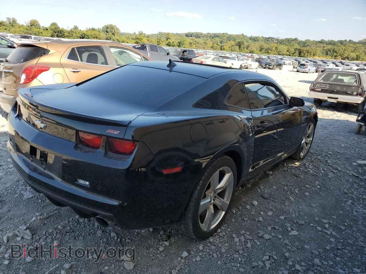 2013 CHEVROLET CAMARO - VIN: 2G1FT1EW9D9200433 - Фото 3