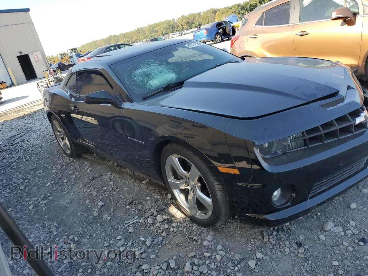 2013 CHEVROLET CAMARO - VIN: 2G1FT1EW9D9200433 - Фото 4