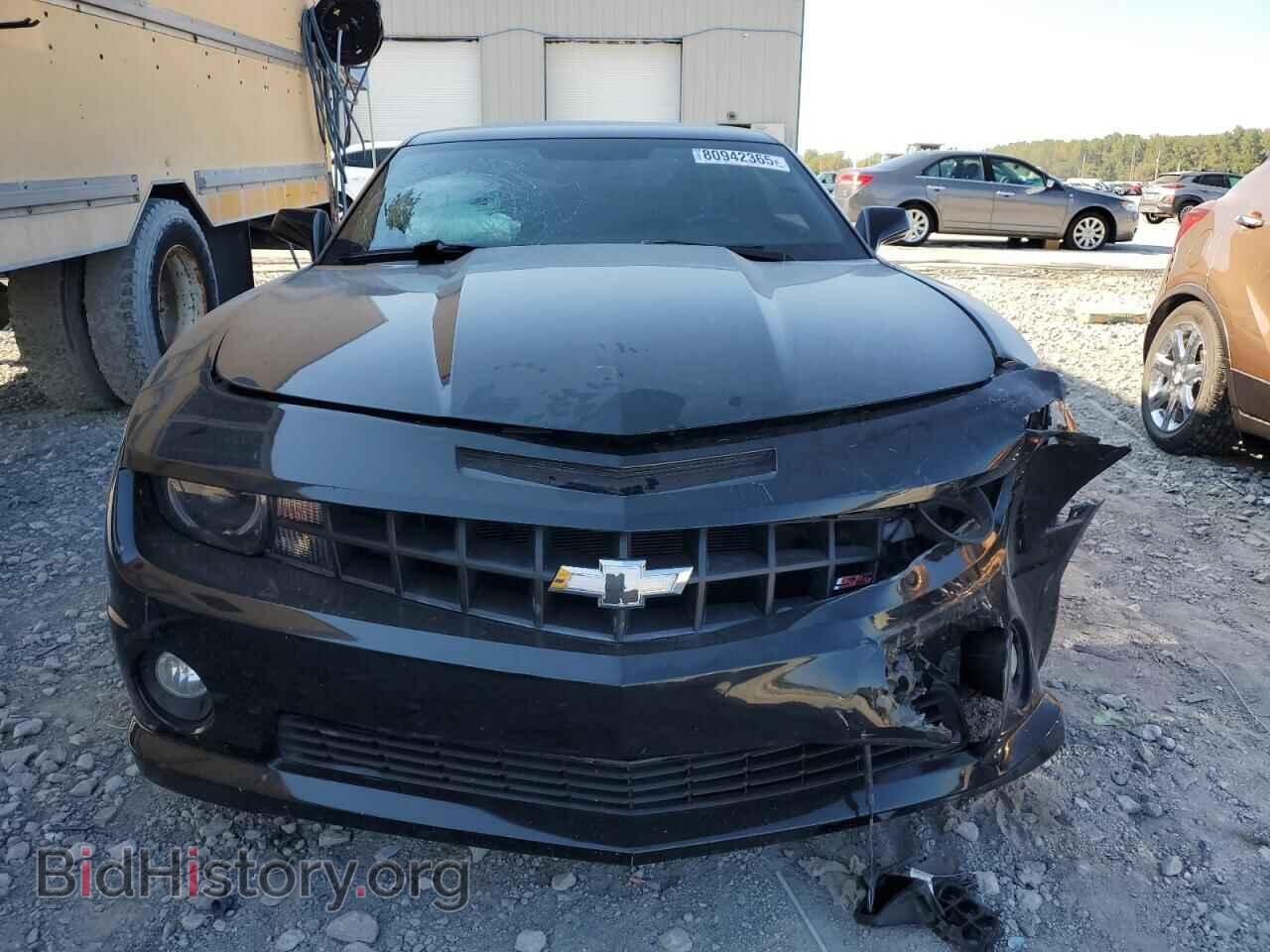 2013 CHEVROLET CAMARO - VIN: 2G1FT1EW9D9200433 - Фото 5
