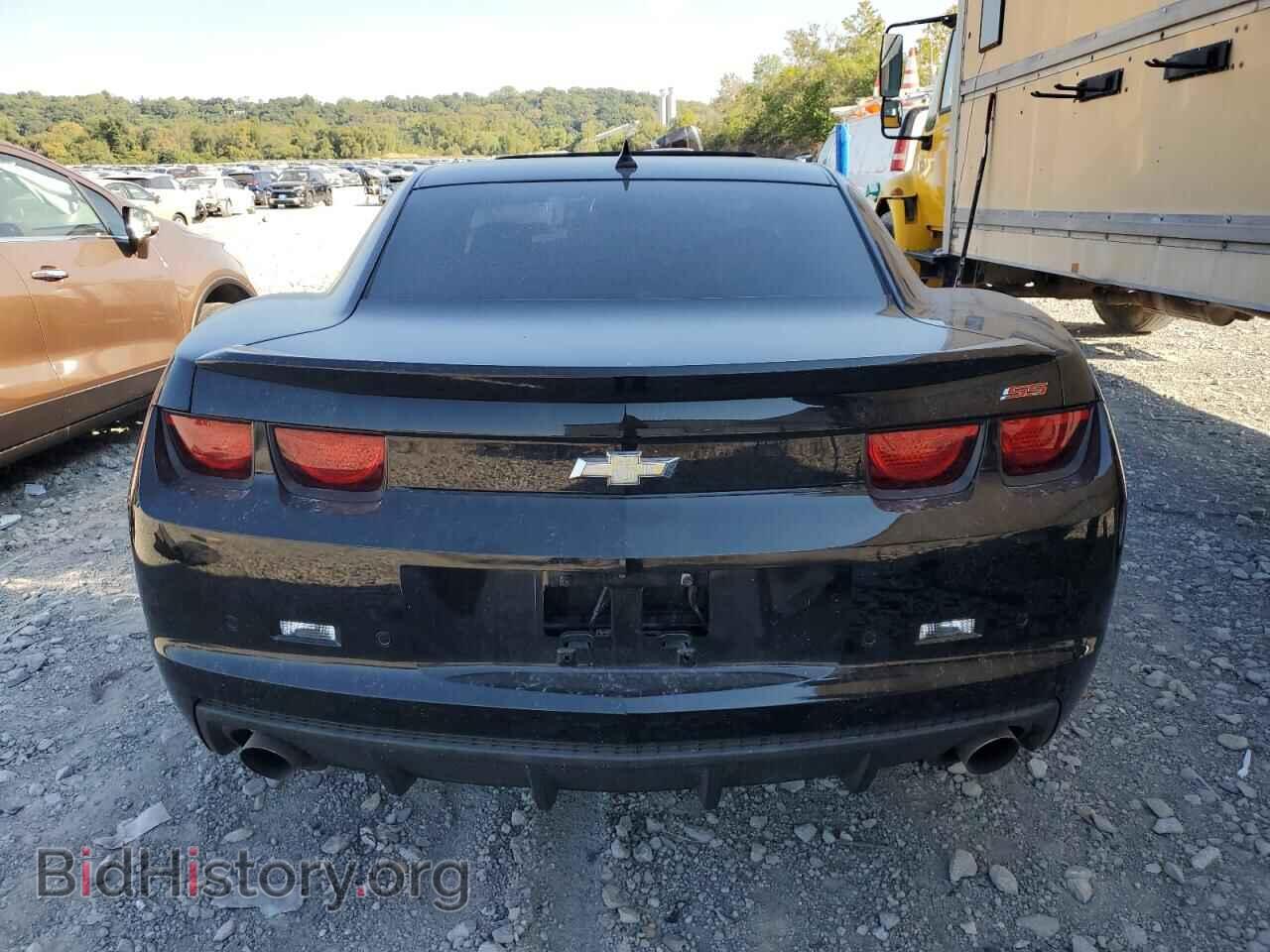 2013 CHEVROLET CAMARO - VIN: 2G1FT1EW9D9200433 - Фото 6