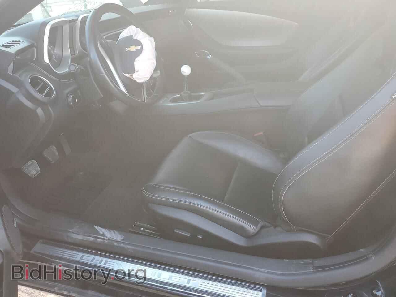 2013 CHEVROLET CAMARO - VIN: 2G1FT1EW9D9200433 - Фото 7