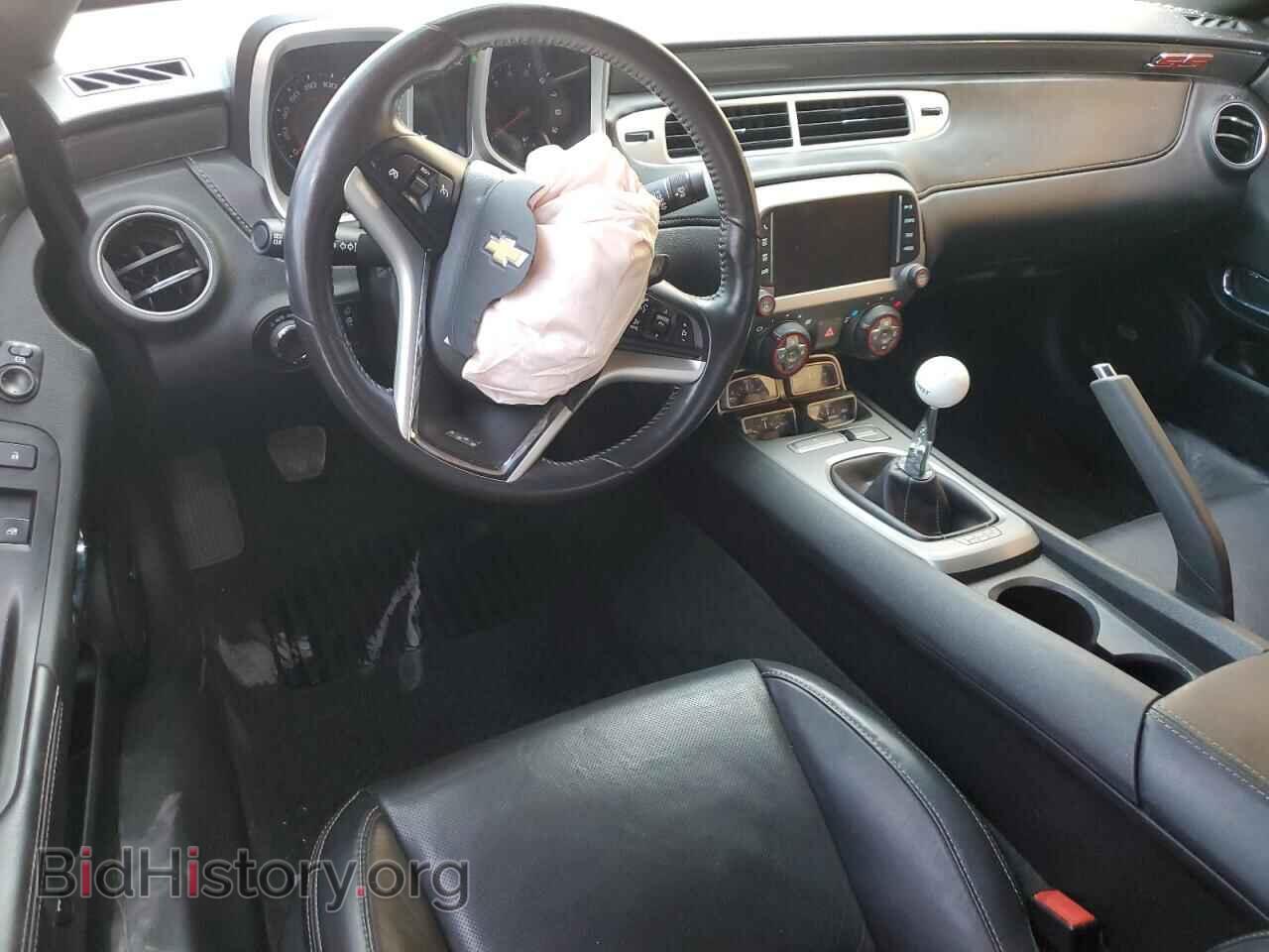 2013 CHEVROLET CAMARO - VIN: 2G1FT1EW9D9200433 - Фото 8