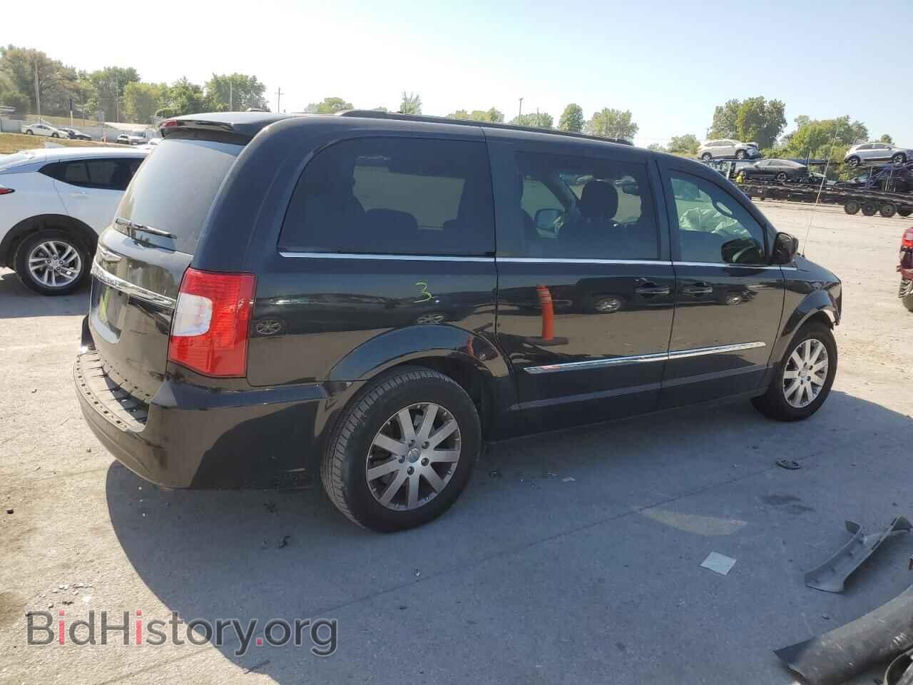 2016 CHRYSLER MINIVAN - VIN: 2C4RC1BGXGR301180 - Фото 3