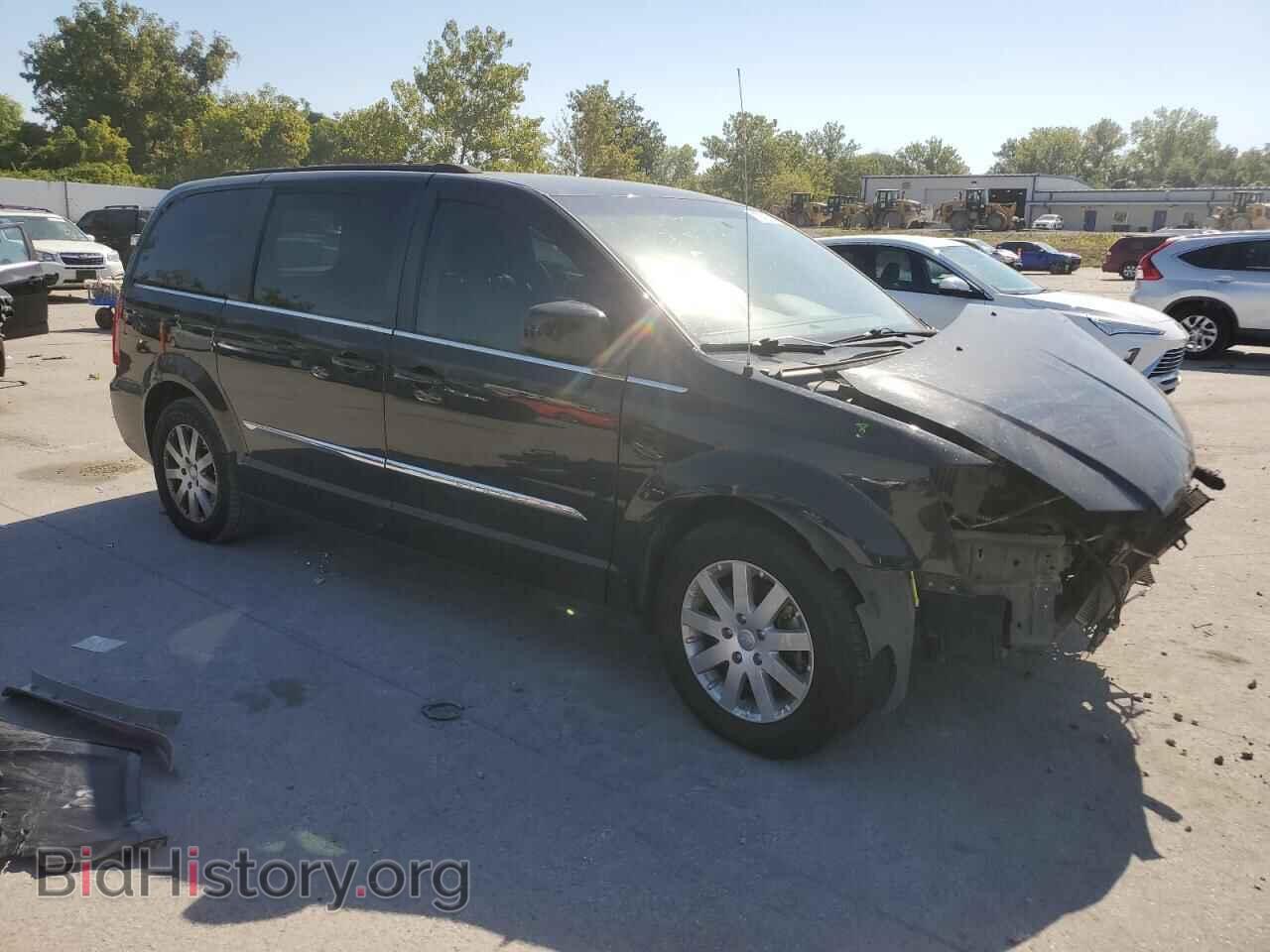 2016 CHRYSLER MINIVAN - VIN: 2C4RC1BGXGR301180 - Фото 4