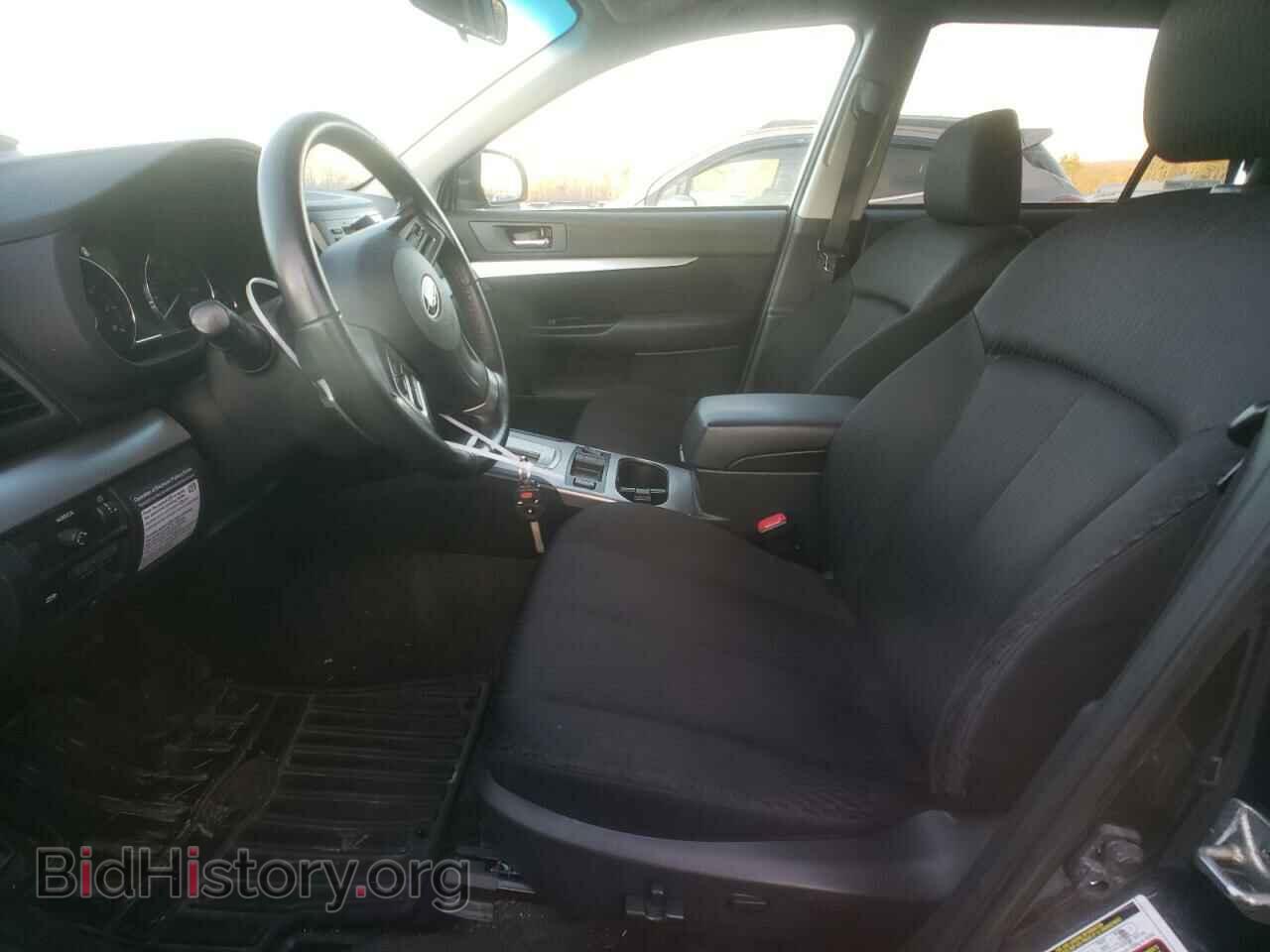 2012 SUBARU OUTBACK - VIN: 4S4BRDCCXC2226837 - Фото 7