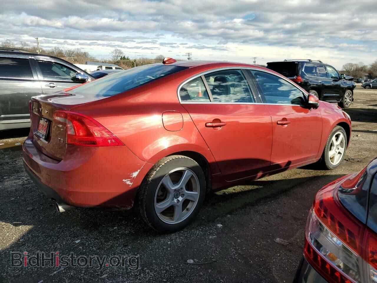 2013 VOLVO S60 - VIN: YV1612FS7D2184367 - Фото 3