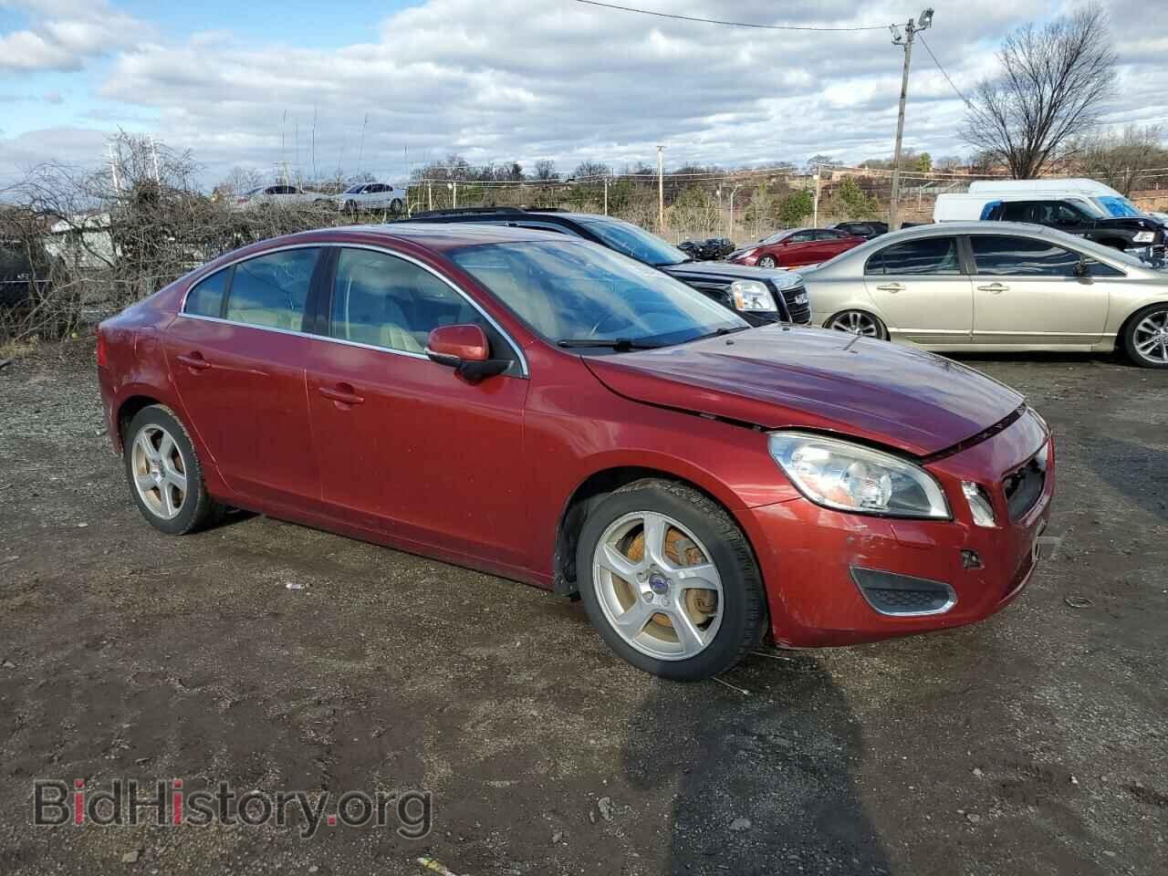 2013 VOLVO S60 - VIN: YV1612FS7D2184367 - Фото 4