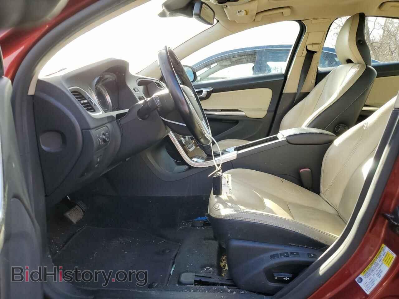 2013 VOLVO S60 - VIN: YV1612FS7D2184367 - Фото 7