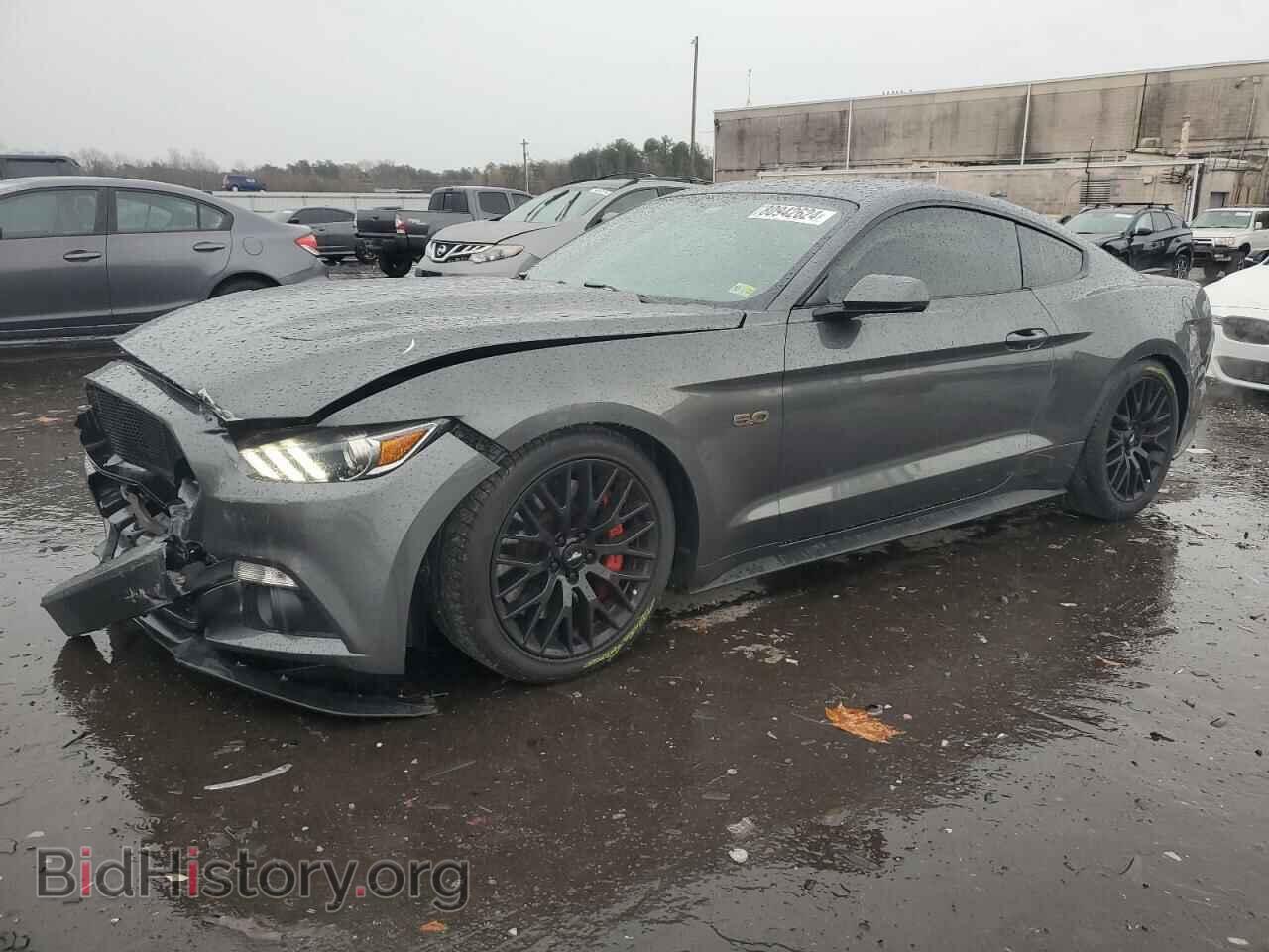 Photo 1FA6P8CF4F5388114 - FORD MUSTANG 2015