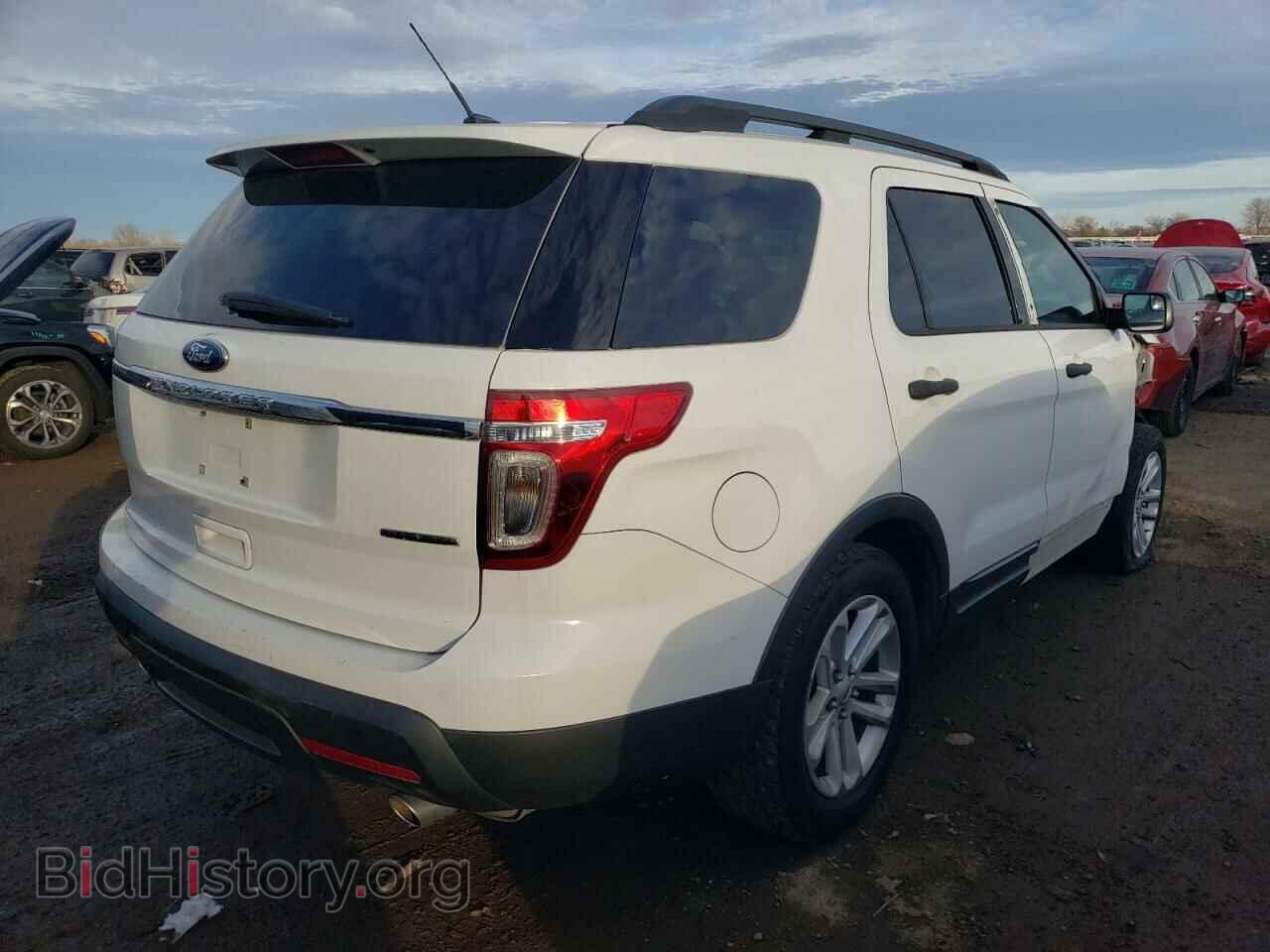 2015 FORD EXPLORER - VIN: 1FM5K7B81FGA57962 - Фото 3