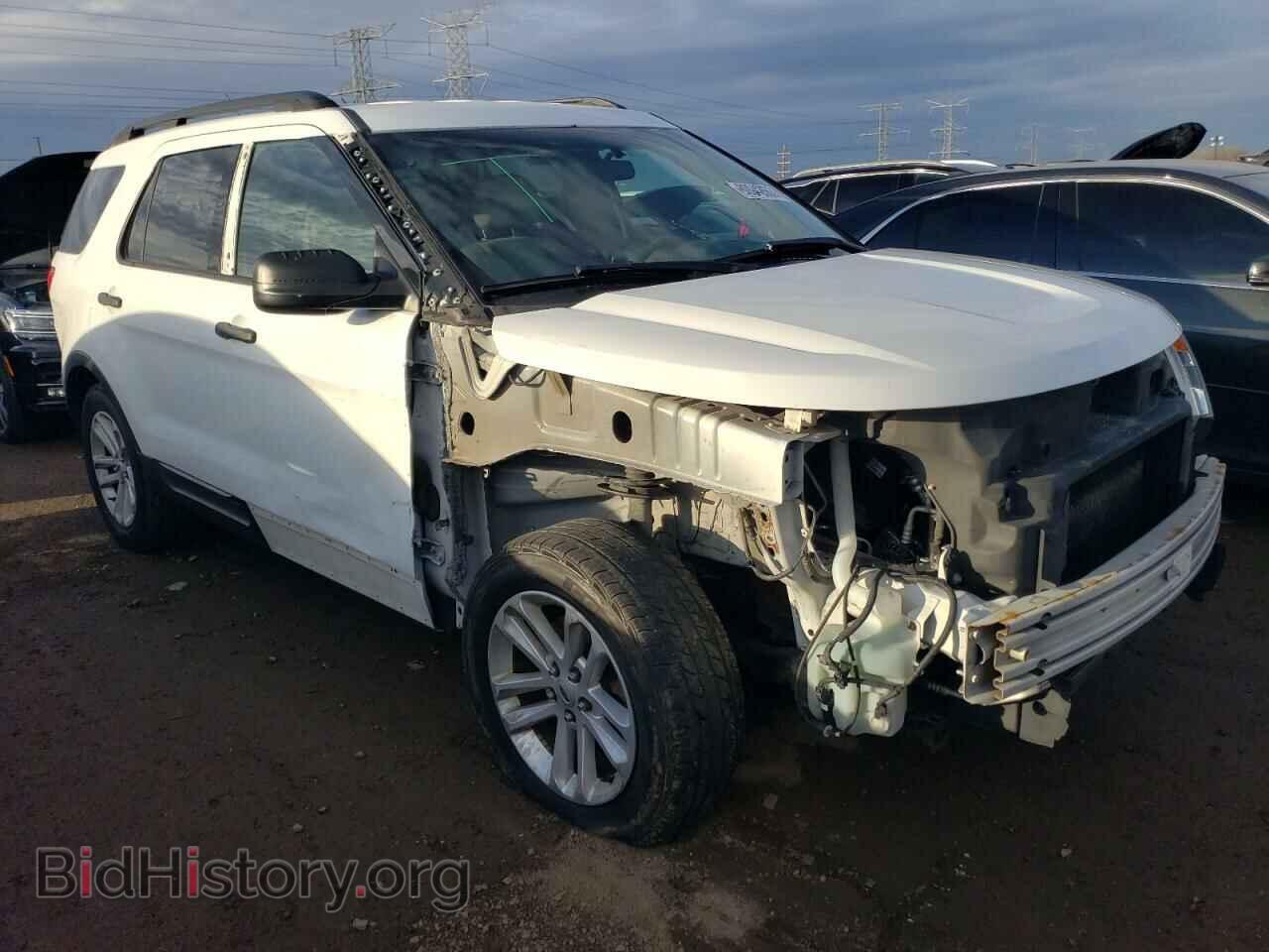 2015 FORD EXPLORER - VIN: 1FM5K7B81FGA57962 - Фото 4