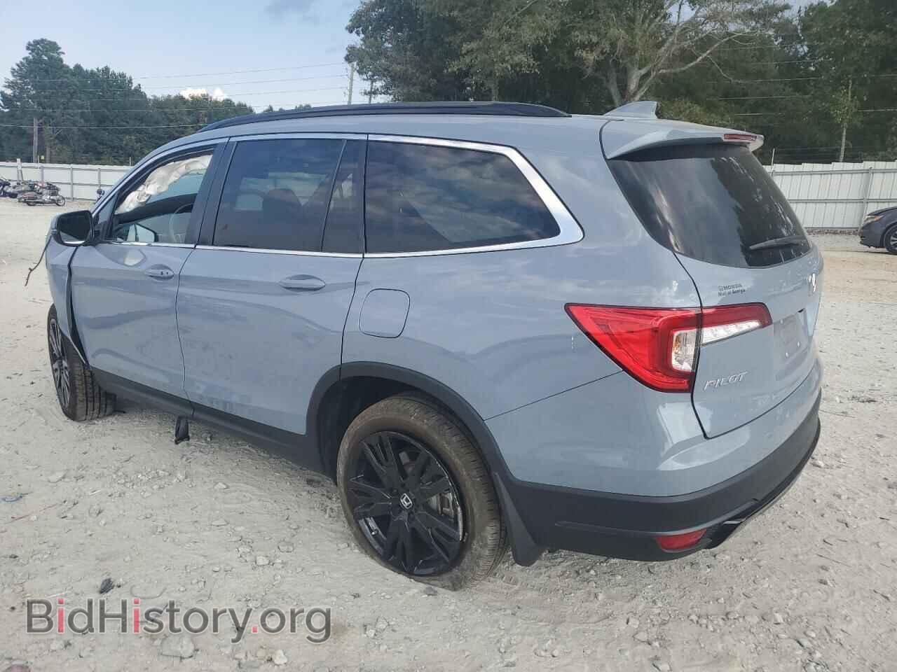 2022 HONDA PILOT - VIN: 5FNYF6H26NB086174 - Фото 2