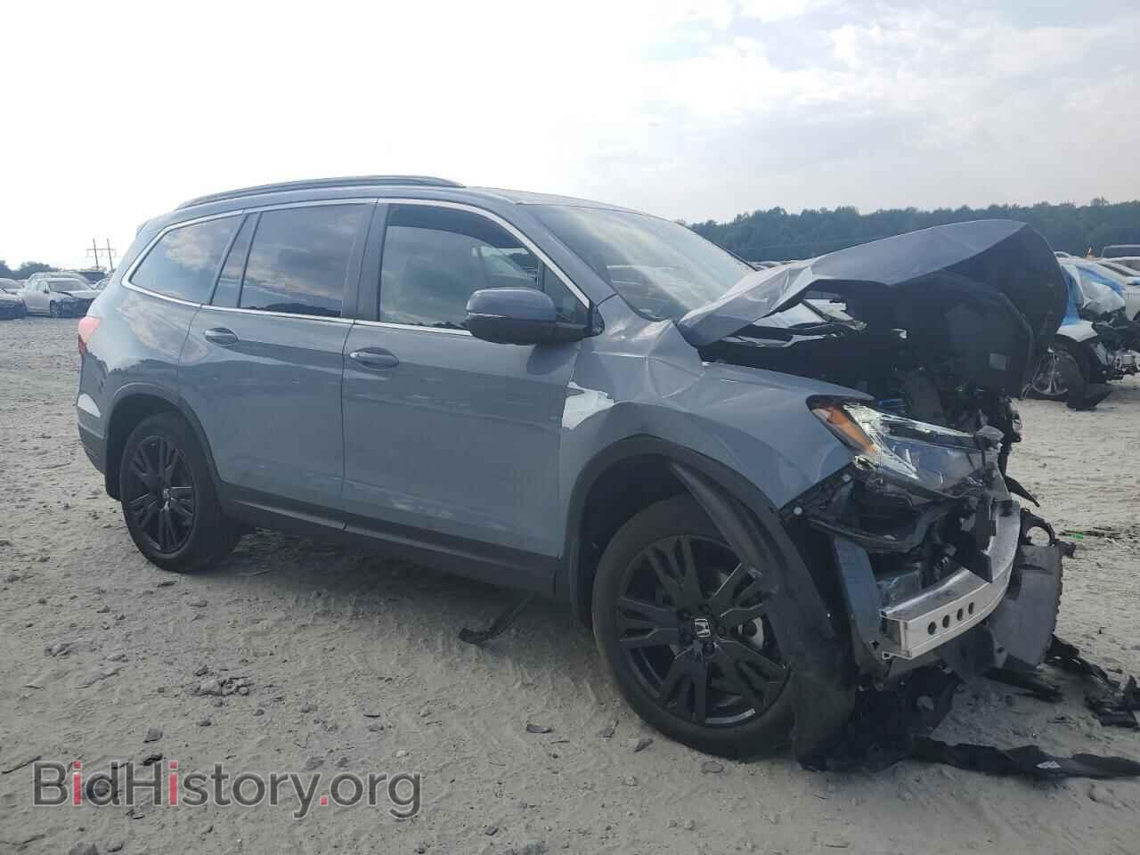 2022 HONDA PILOT - VIN: 5FNYF6H26NB086174 - Фото 4