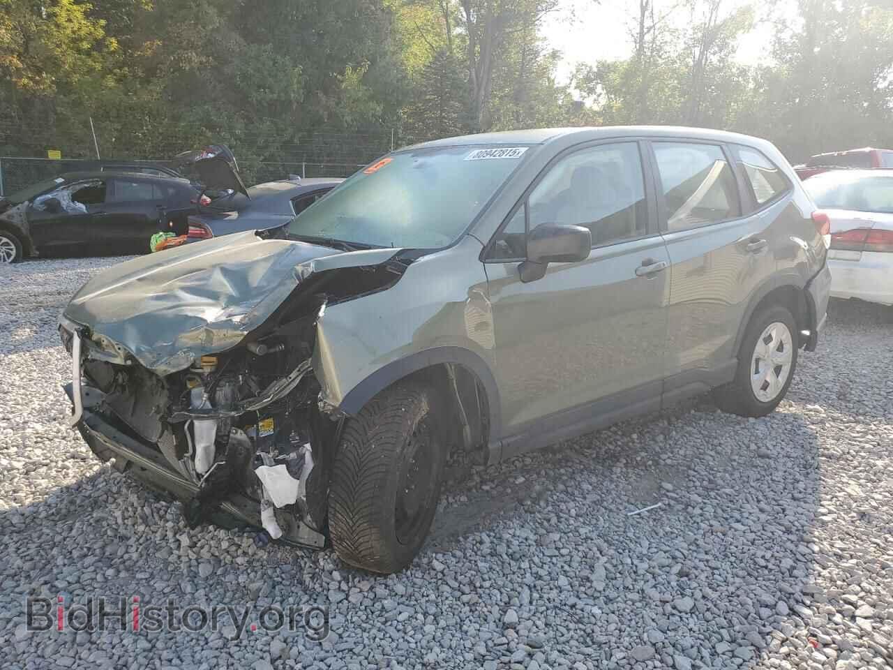 Photo JF2SKAACXMH430516 - SUBARU FORESTER 2021
