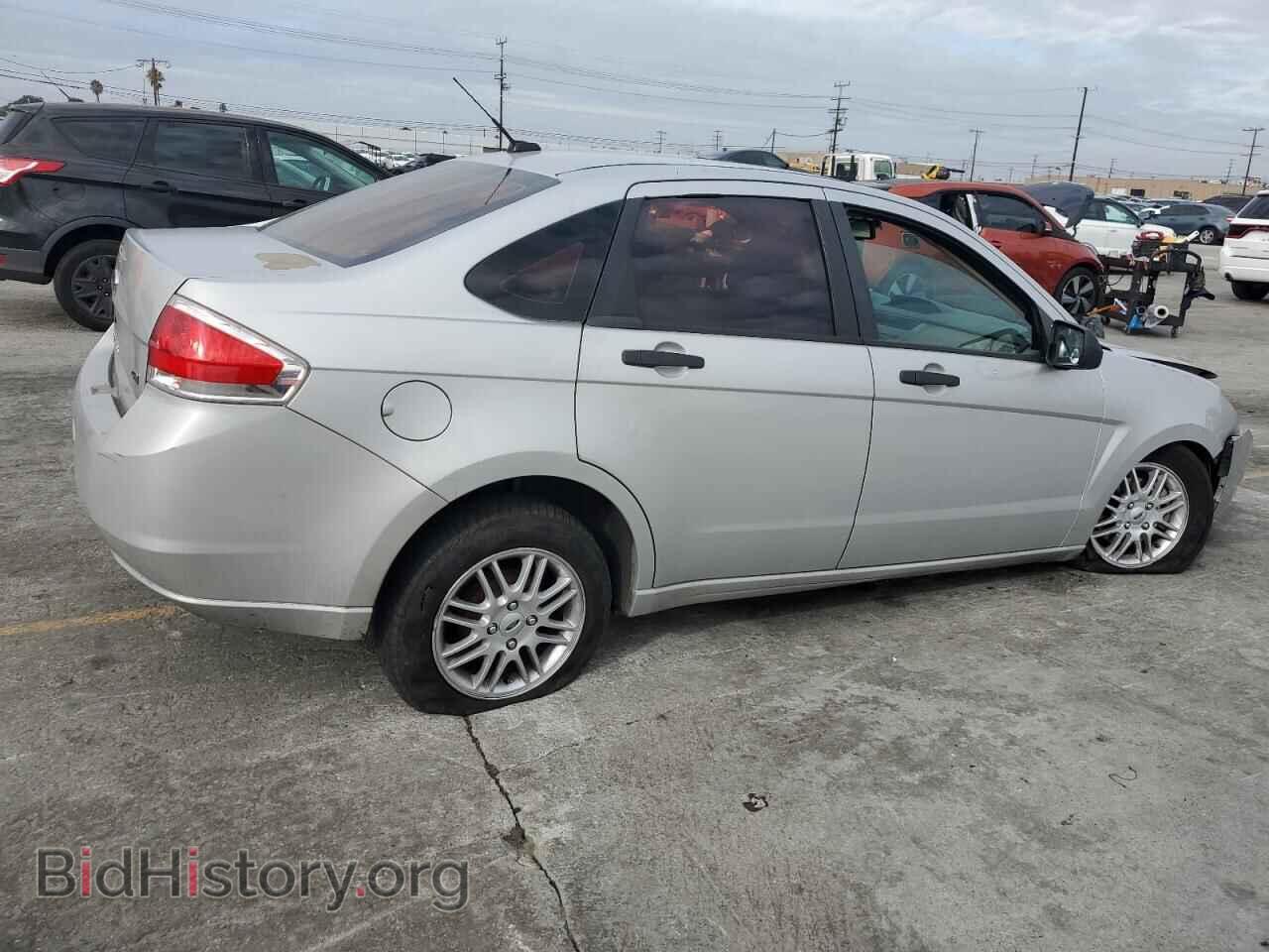 2009 FORD FOCUS - VIN: 1FAHP35N99W154047 - Фото 3