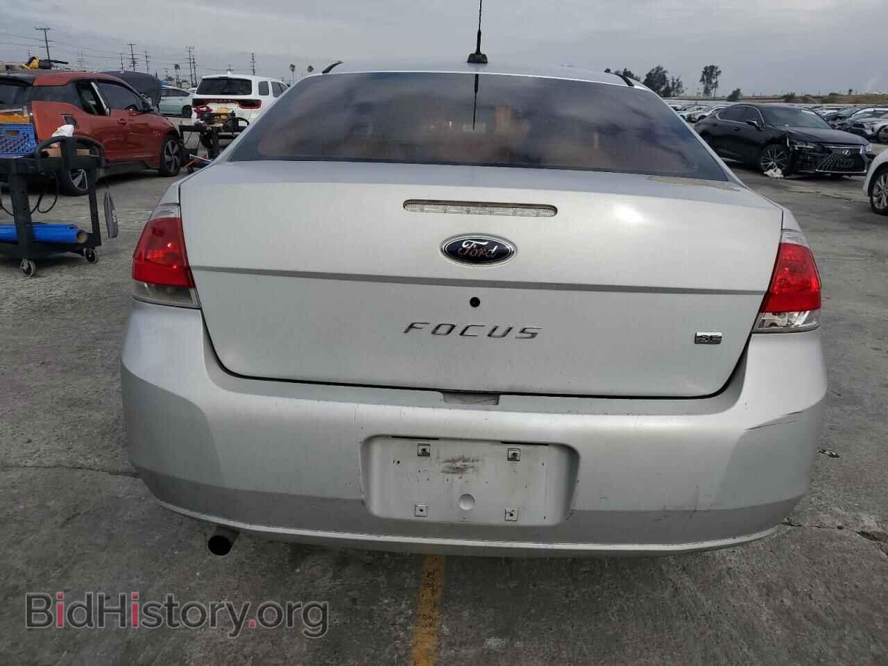 2009 FORD FOCUS - VIN: 1FAHP35N99W154047 - Фото 6