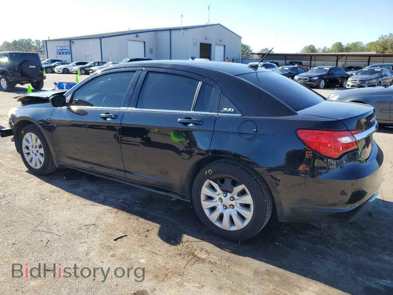 2014 CHRYSLER 200 - VIN: 1C3CCBAB7EN209962 - Фото 2