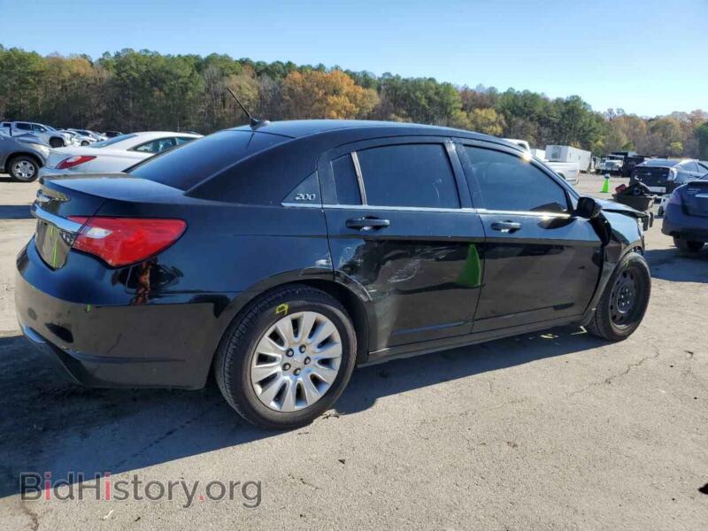 2014 Chrysler 200 (VIN 1C3CCBAB7EN209962) — фото 3 из 13