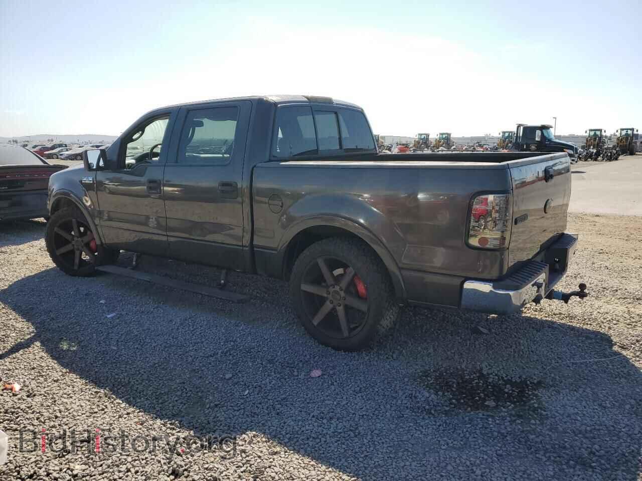 2006 FORD F-150 - VIN: 1FTPW12546FB18327 - Фото 2