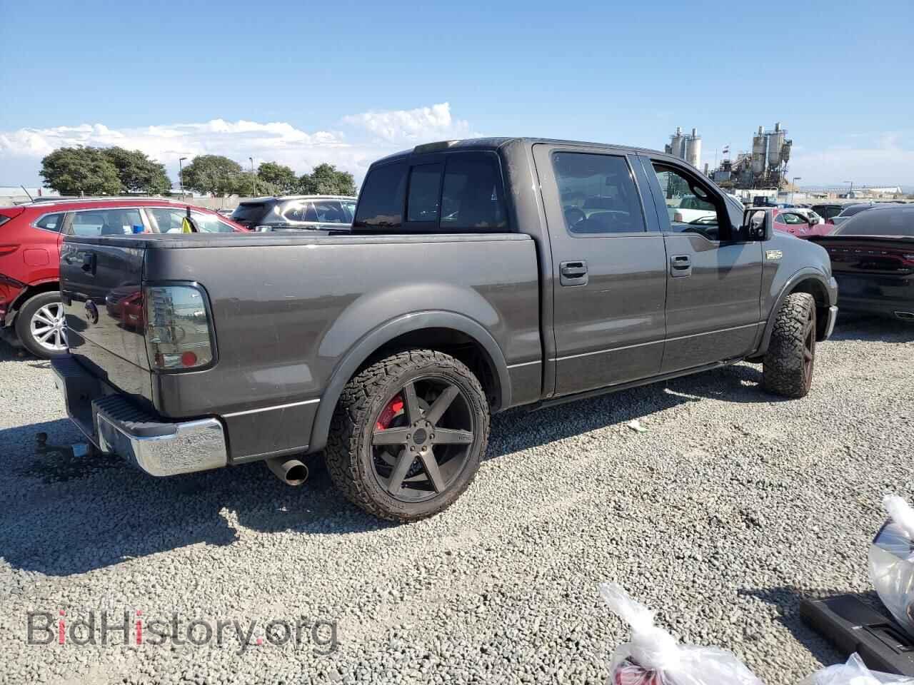 2006 FORD F-150 - VIN: 1FTPW12546FB18327 - Фото 3