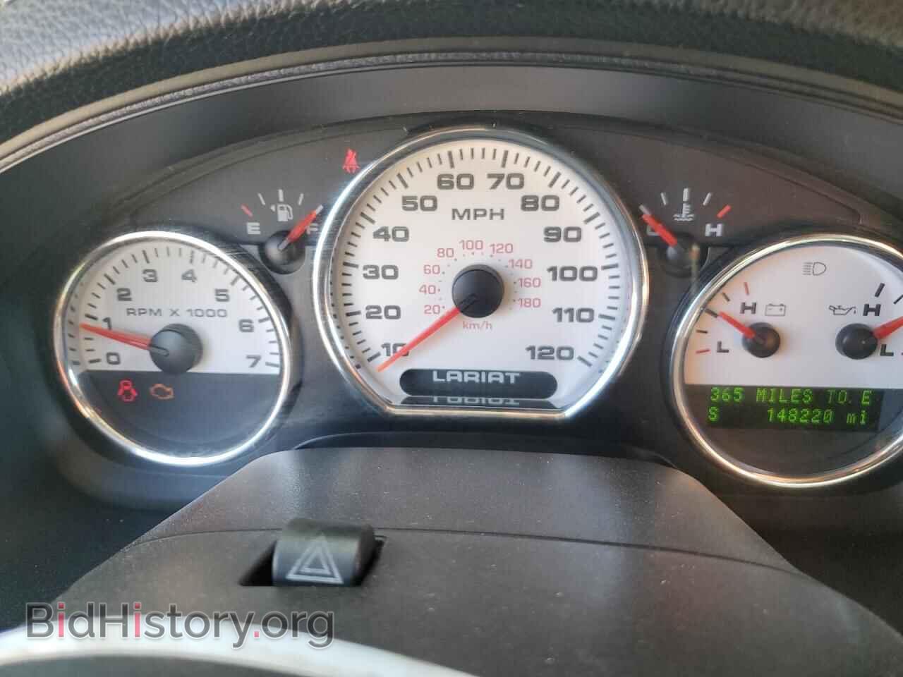 2006 FORD F-150 - VIN: 1FTPW12546FB18327 - Фото 9